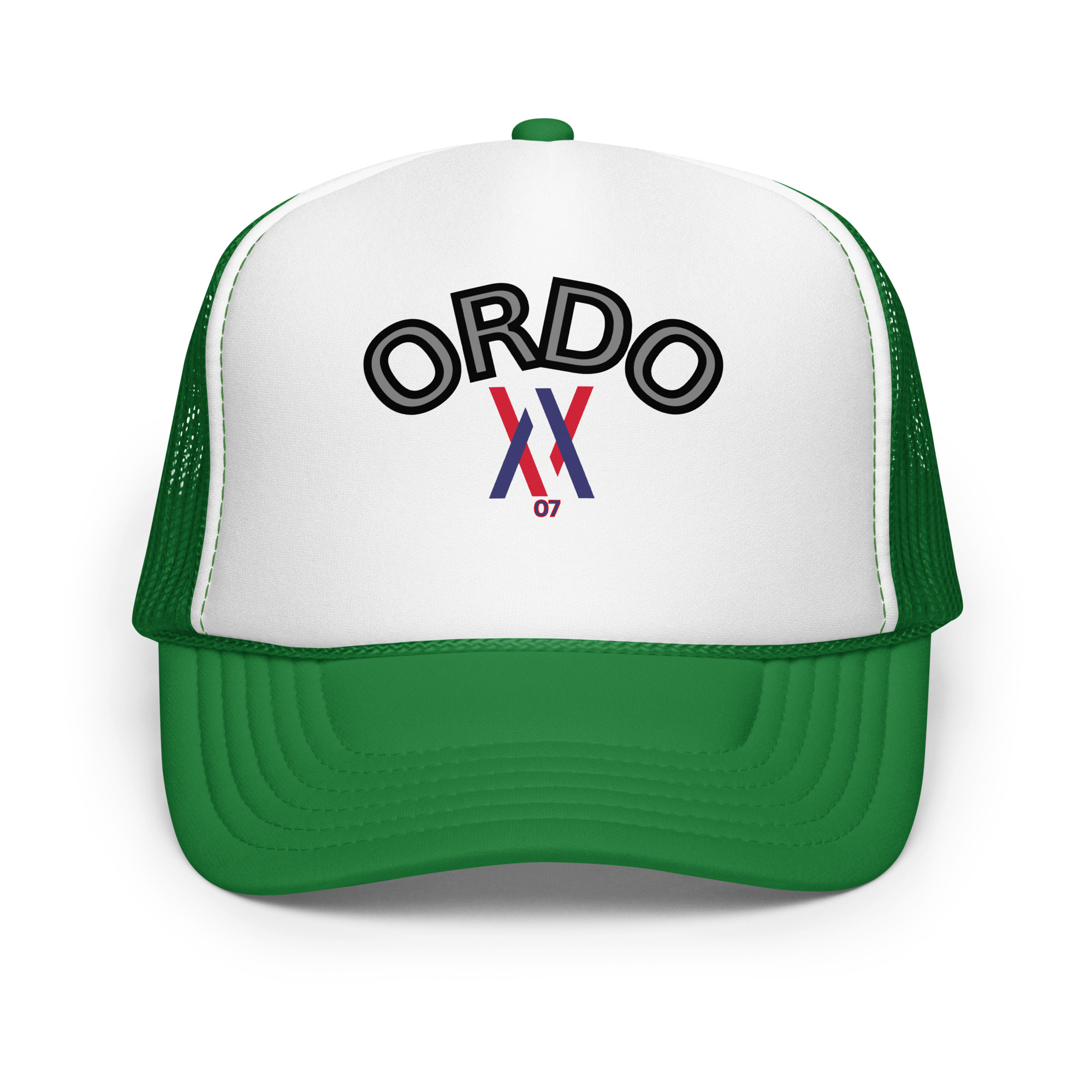 Dayf Cappy ORDO NO 07 Trucker Cap Unisex – Bild 6