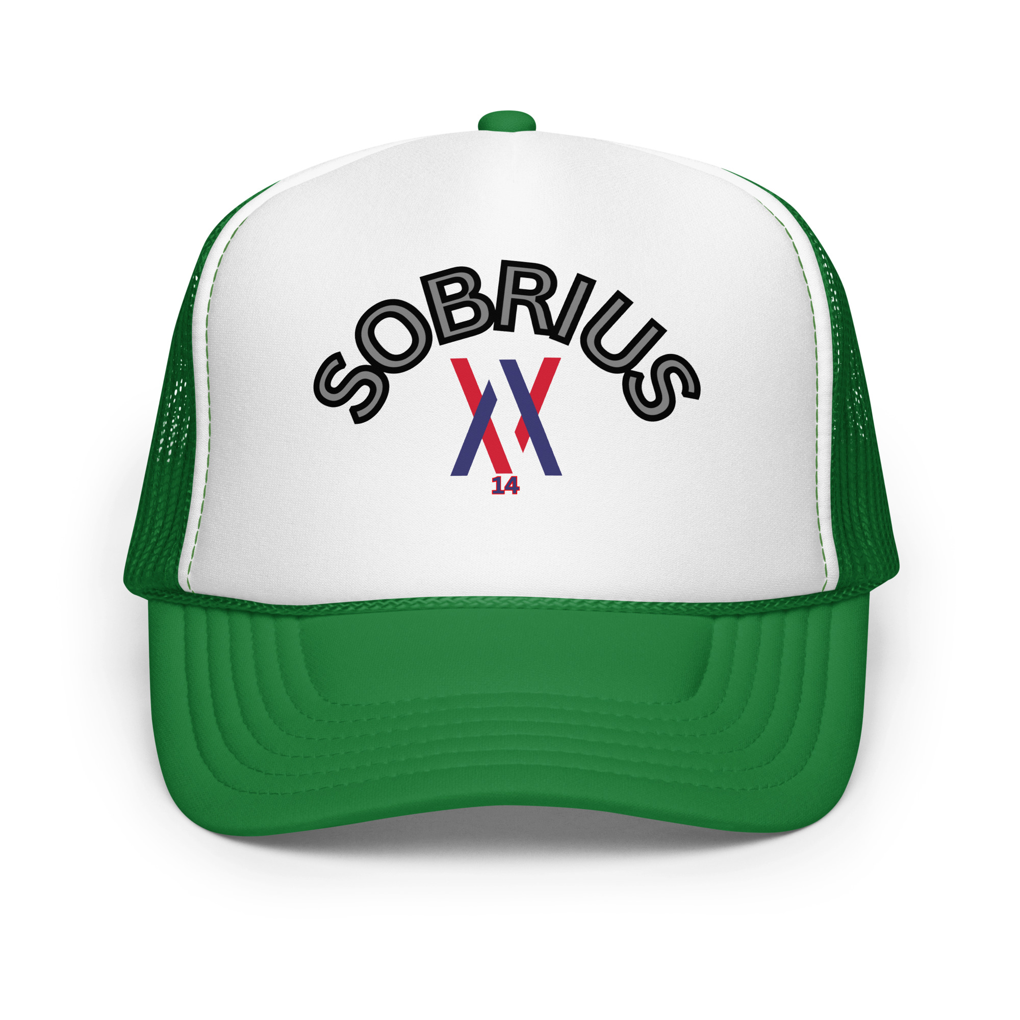 Dayf Cappy SOBRIUS NO 14 Trucker Cap Unisex – Bild 6