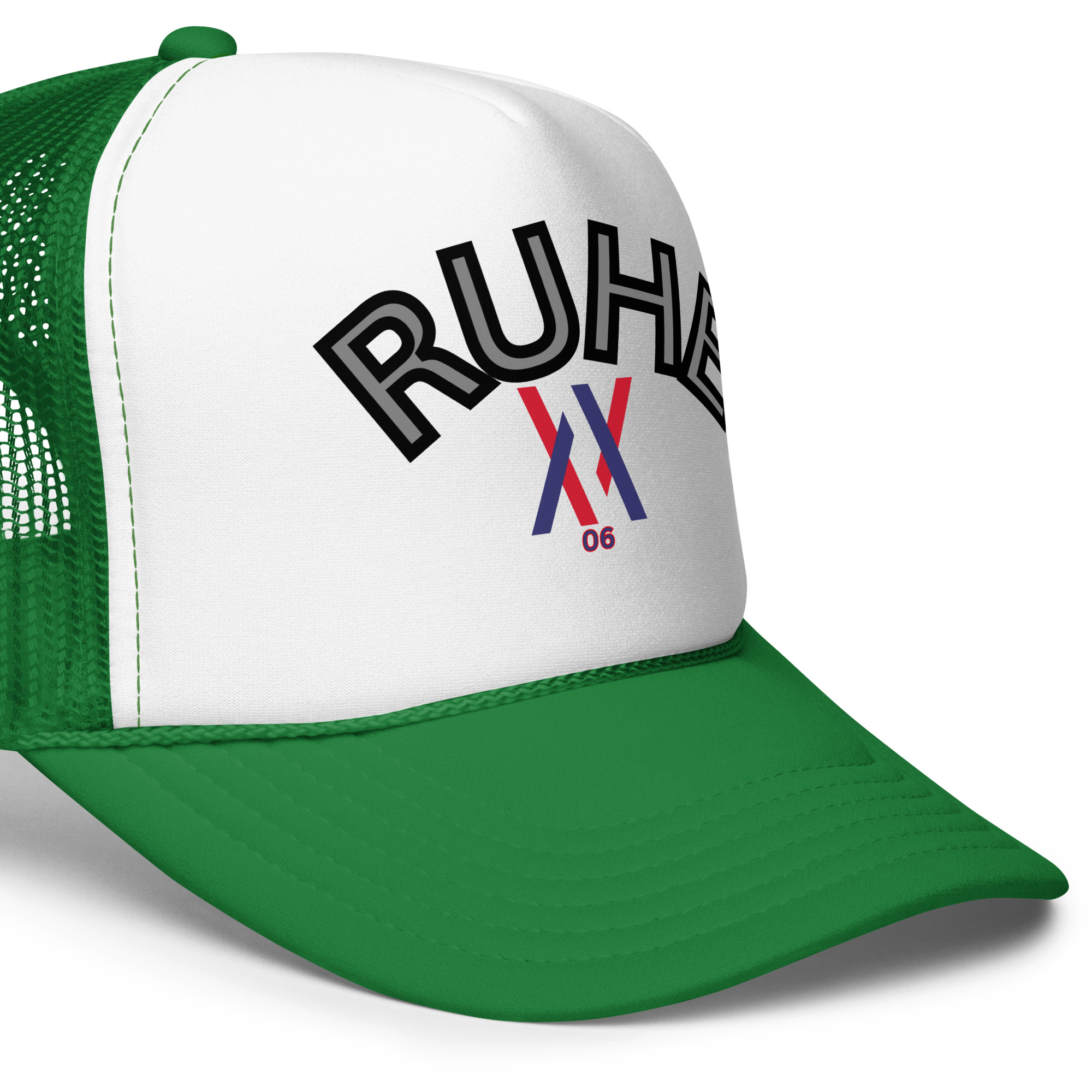 Dayf Cappy RUHE NO 06 Unisex Trucker Cap – Bild 99