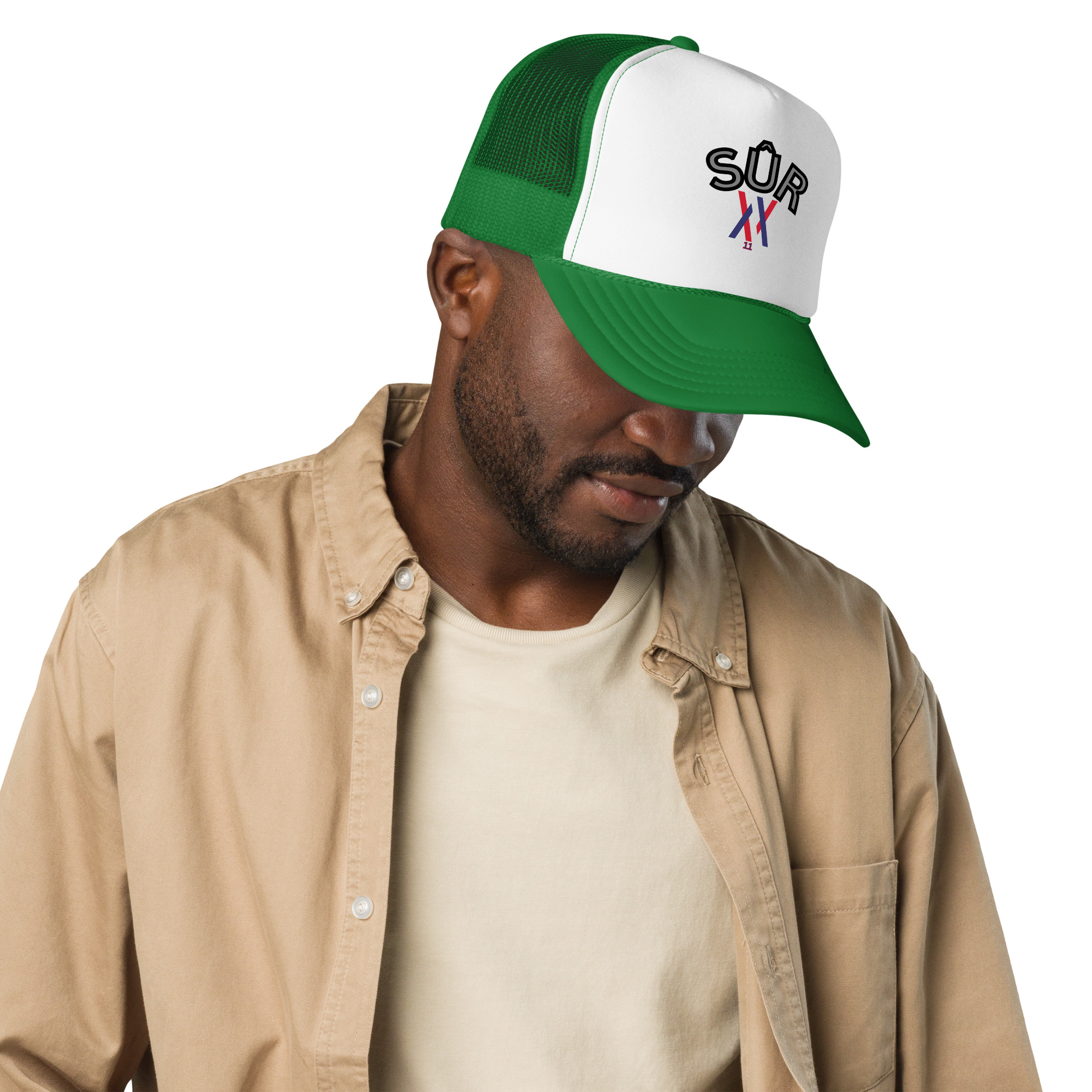 Dayf Casquette Trucker Moussé SÛR NO 11 Unisex – Bild 45