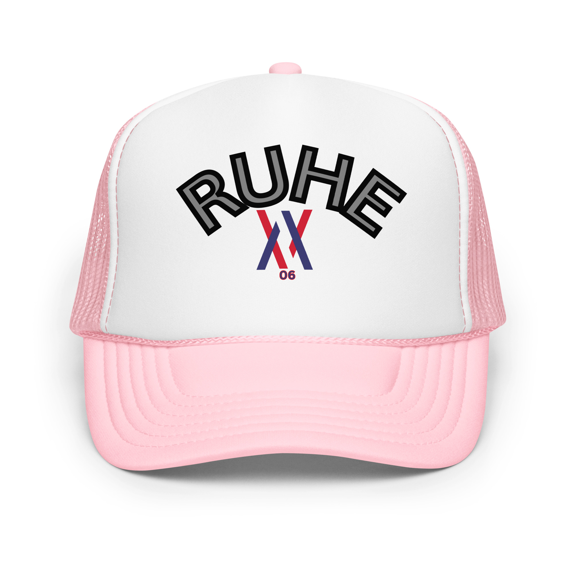 Dayf Cappy RUHE NO 06 Unisex Trucker Cap – Bild 10