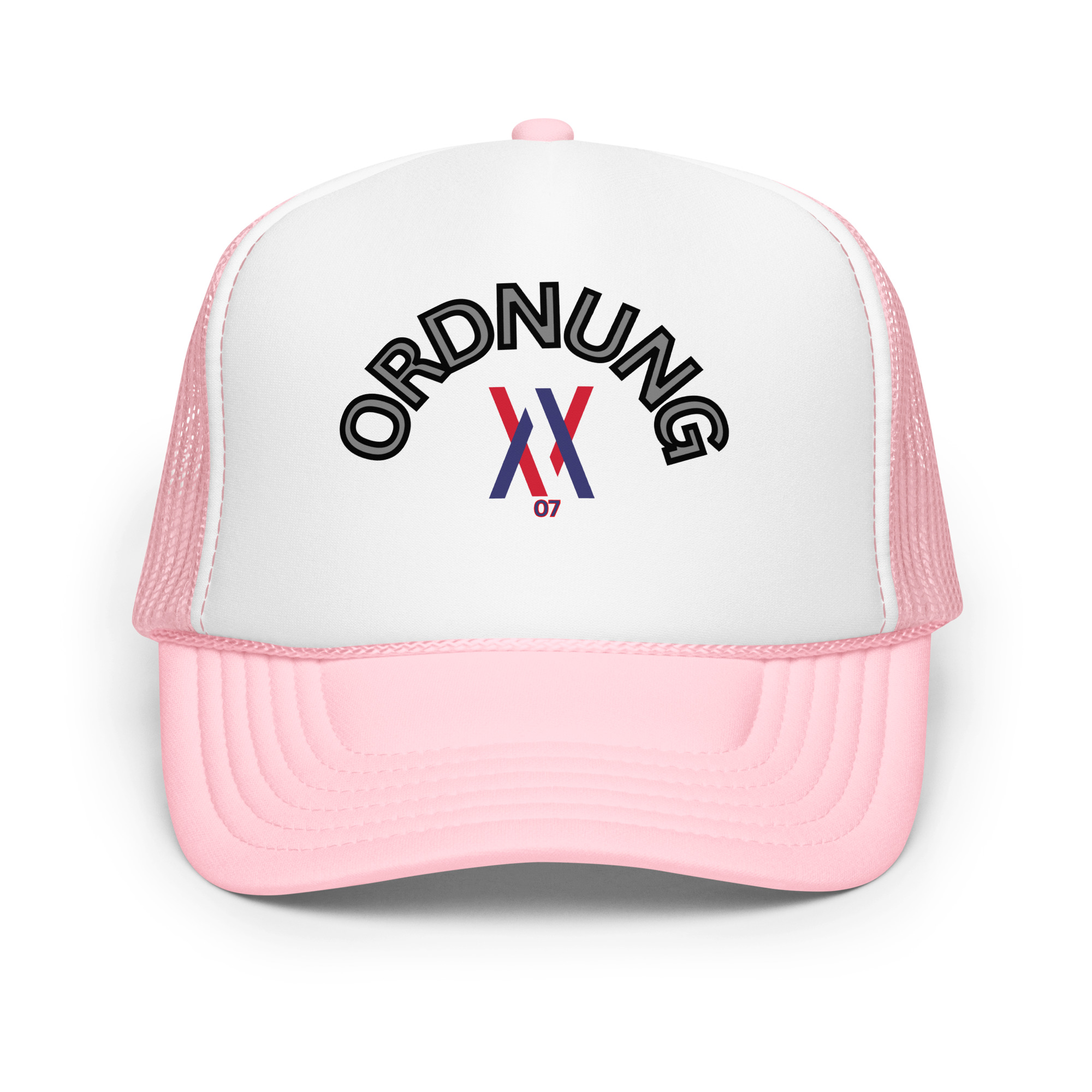 Dayf Cappy ORDNUNG NO 07 Unisex Trucker Cap – Bild 10