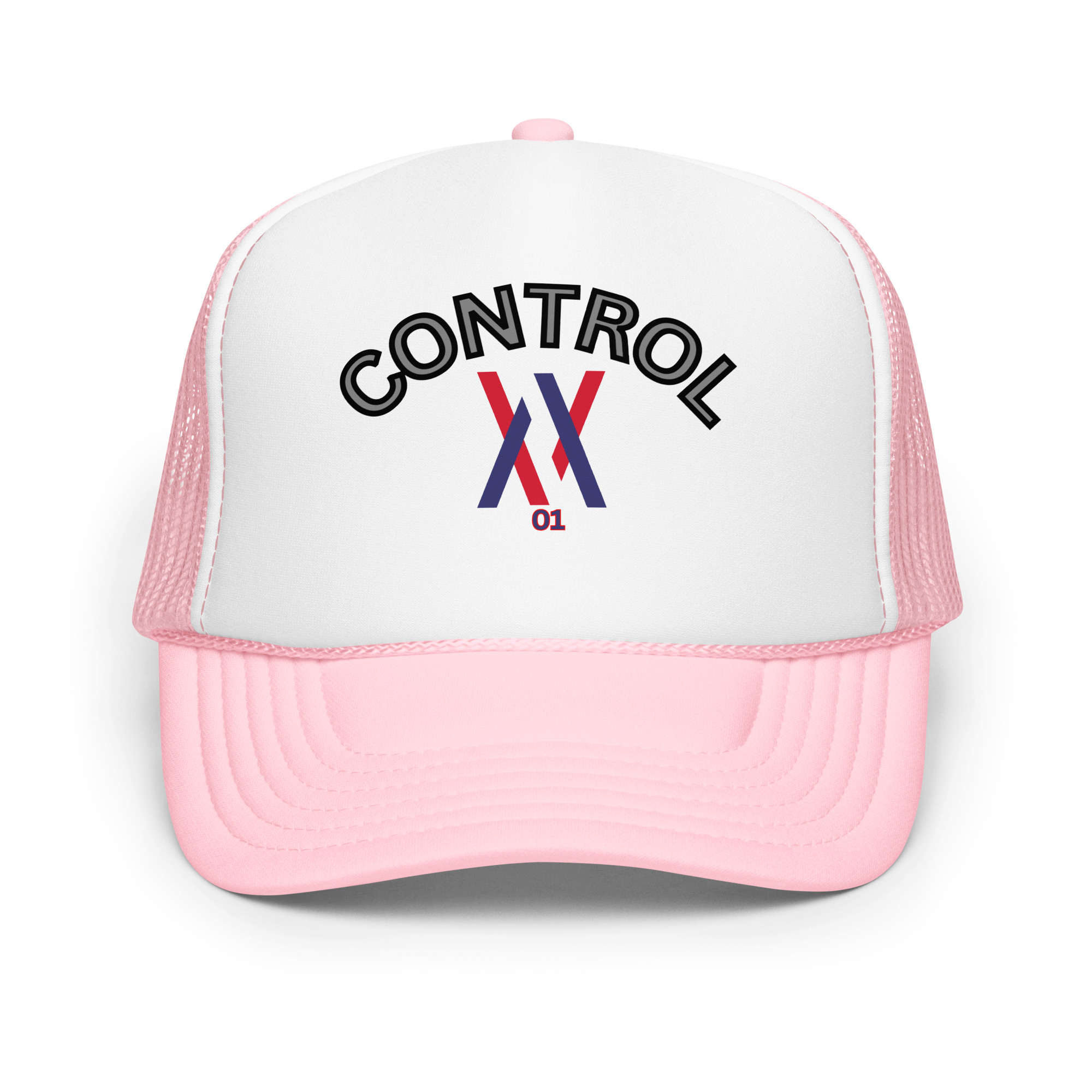 Dayf Foam Trucker Hat CONTROL NO 01 Unisex – Bild 4