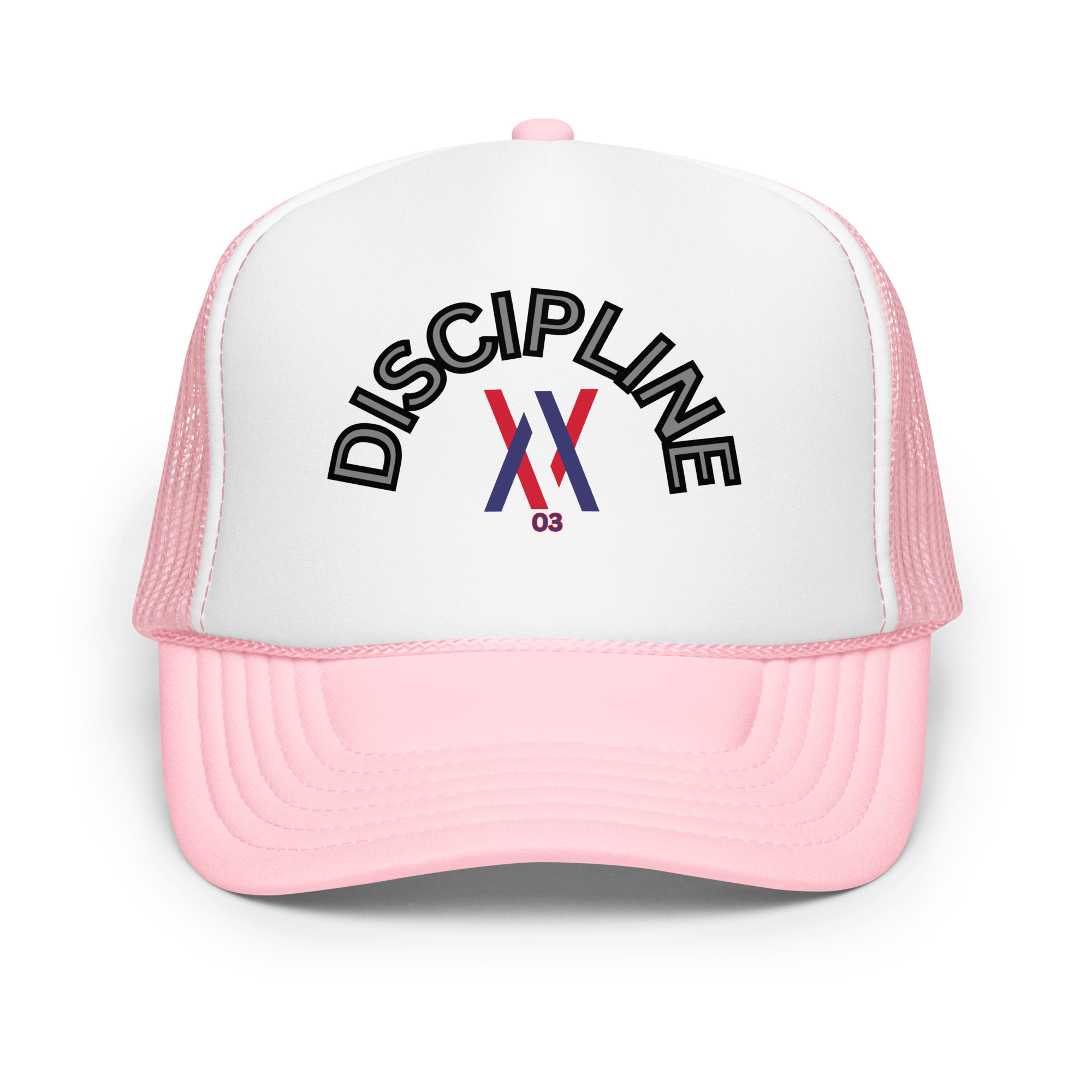 Dayf Foam Trucker Hat DISCIPLINE NO 03 Unisex – Bild 4