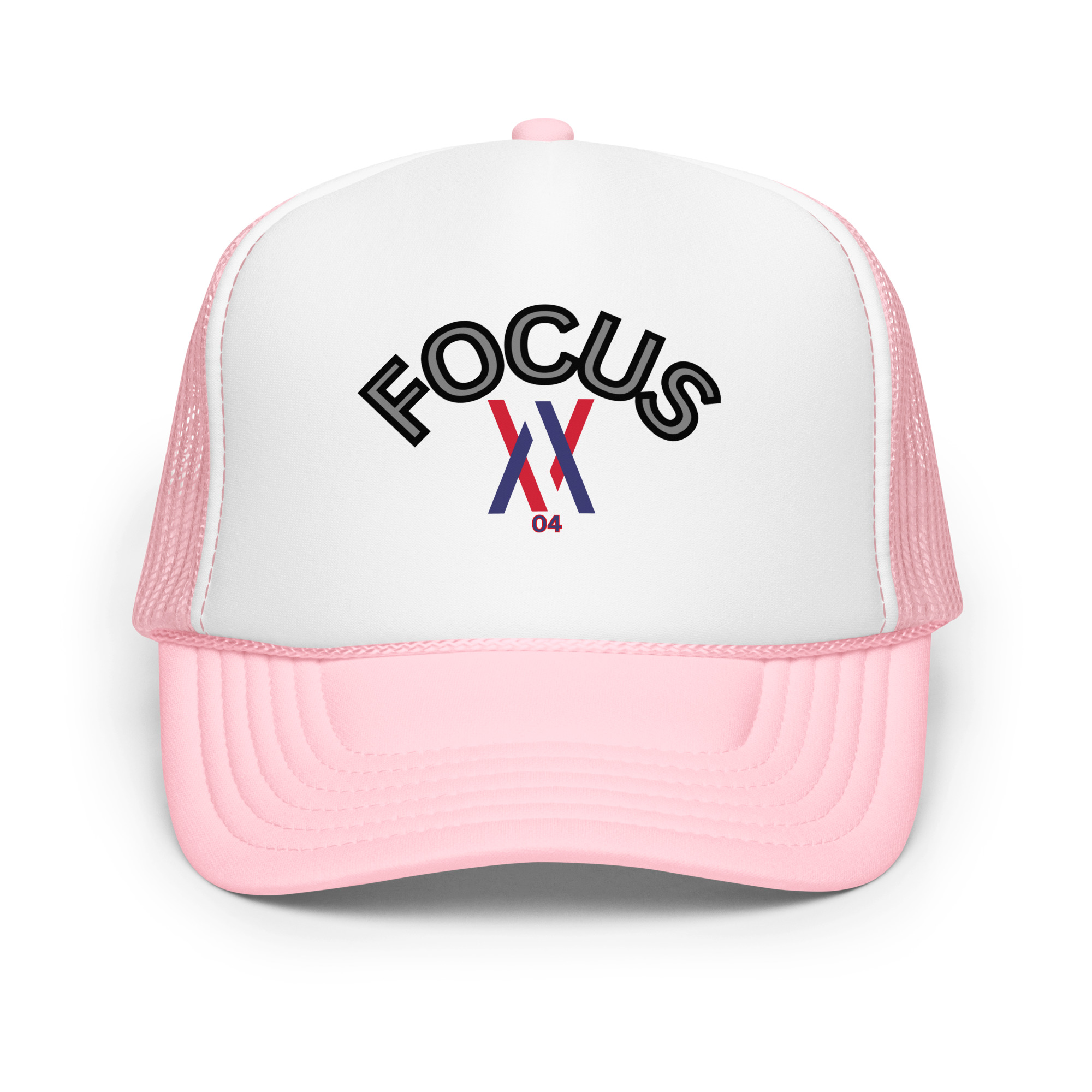 Dayf Foam Trucker Hat FOCUS NO 04 Unisex – Bild 4