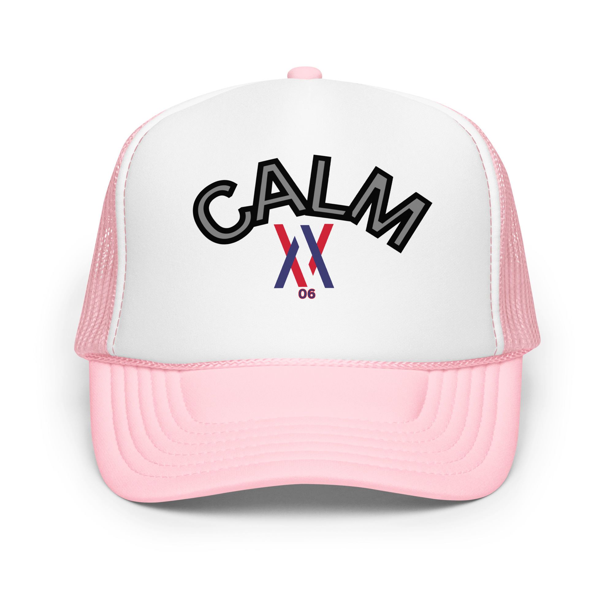 Dayf Foam Trucker Hat CALM NO 06 Unisex – Bild 4