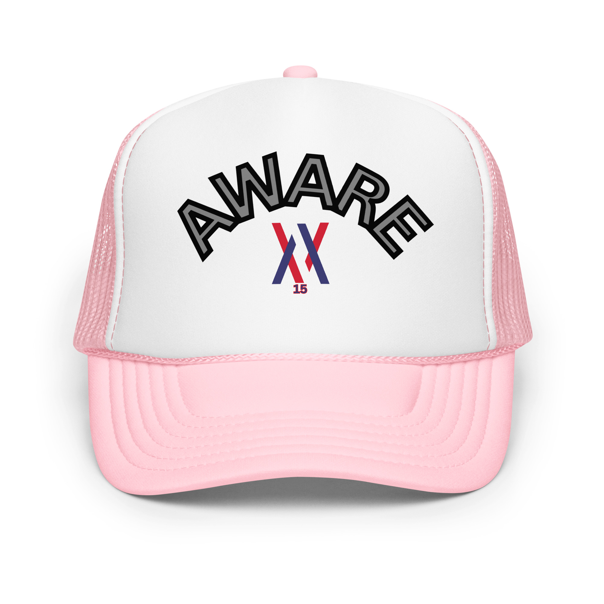 Dayf Foam Trucker Hat AWARE NO 15 Unisex – Bild 4