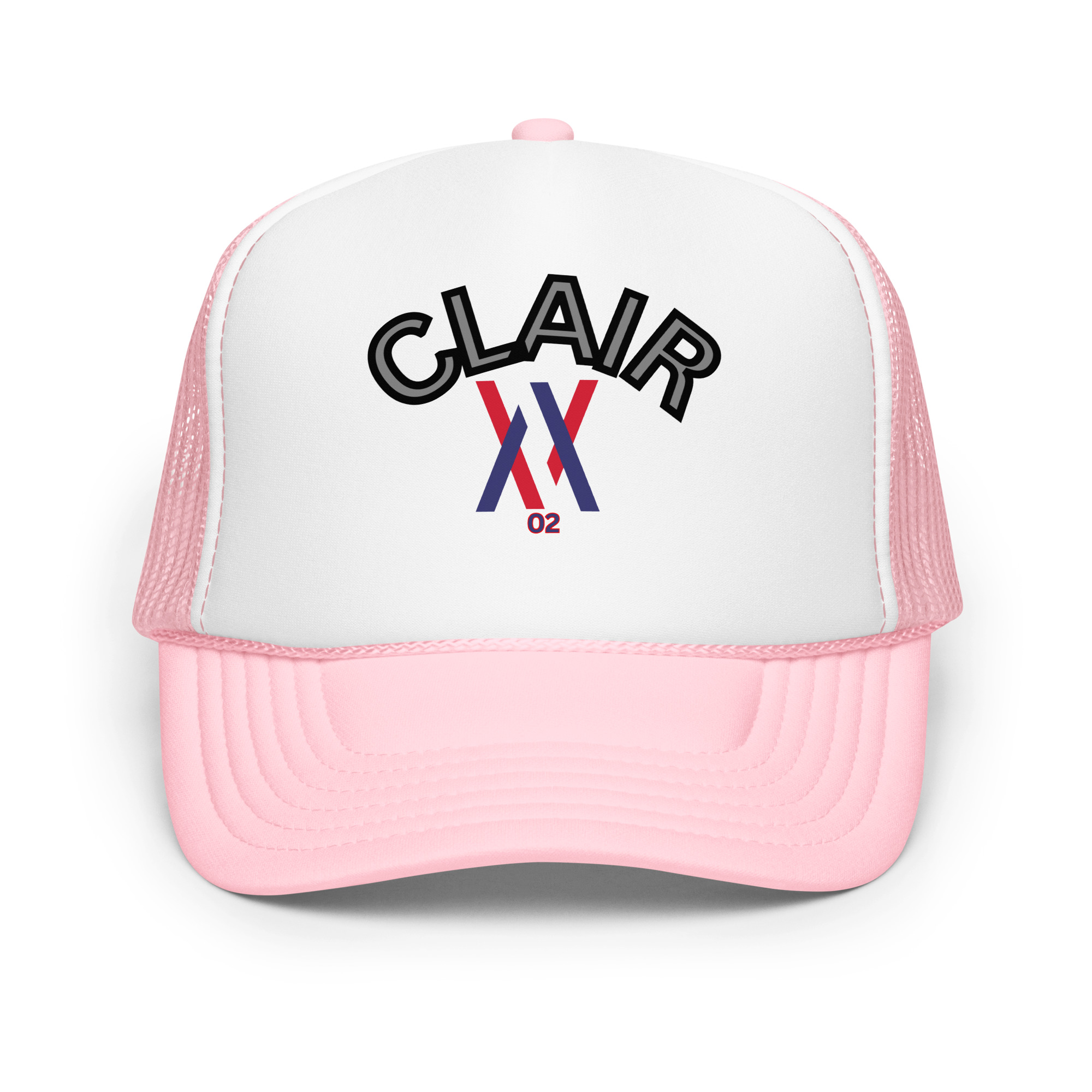 Dayf Casquette Trucker Moussé CLAIR NO 02 Unisex – Bild 4