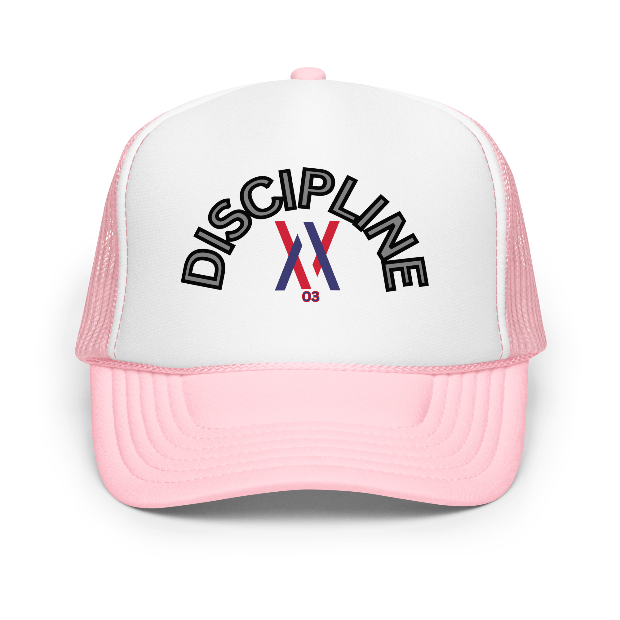 Dayf Casquette Trucker Moussé DISCIPLINE NO 03 Unisex – Bild 4
