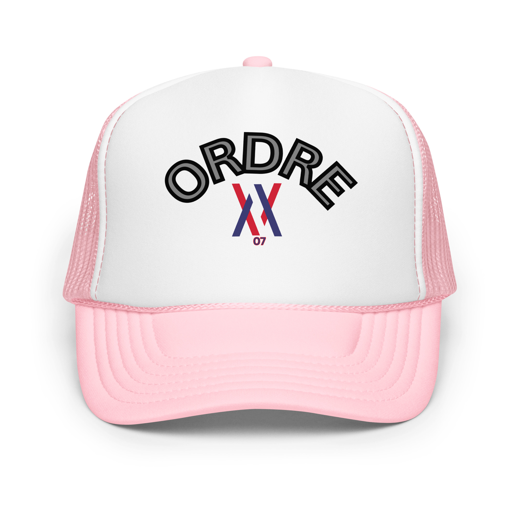 Dayf Casquette Trucker Moussé ORDRE NO 07 Unisex – Bild 4