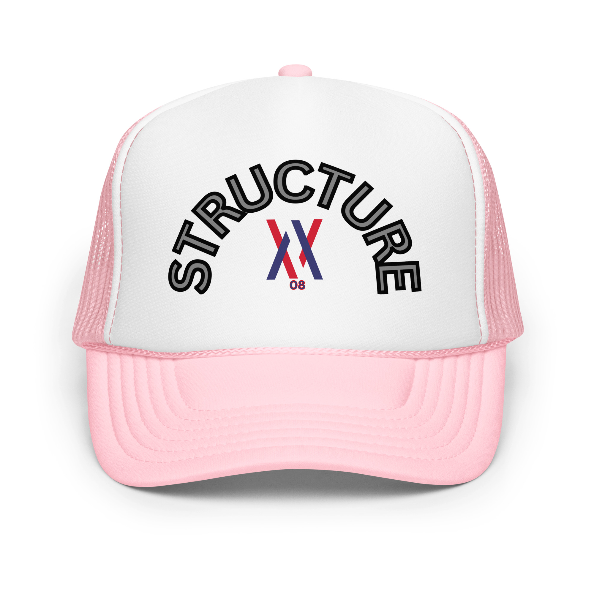 Dayf Casquette Trucker Moussé STRUCTURE NO 08 Unisex – Bild 4