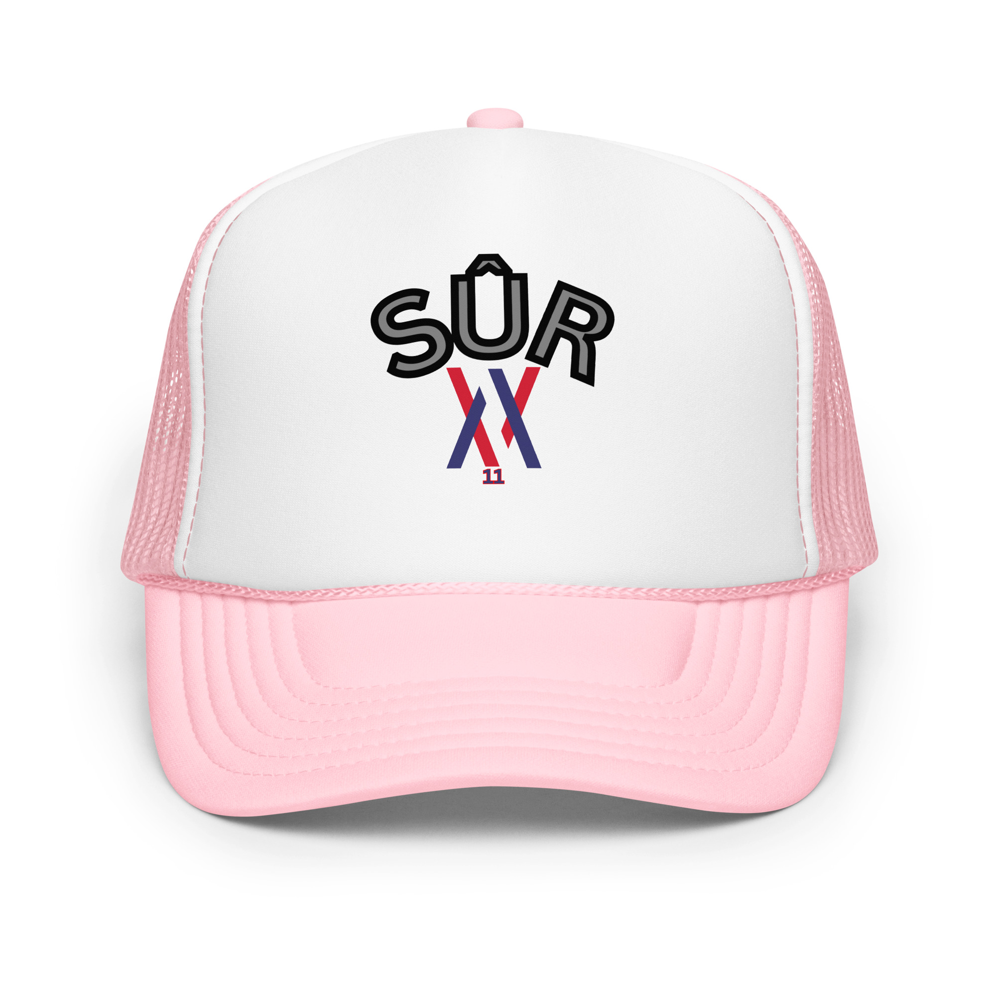 Dayf Casquette Trucker Moussé SÛR NO 11 Unisex – Bild 4