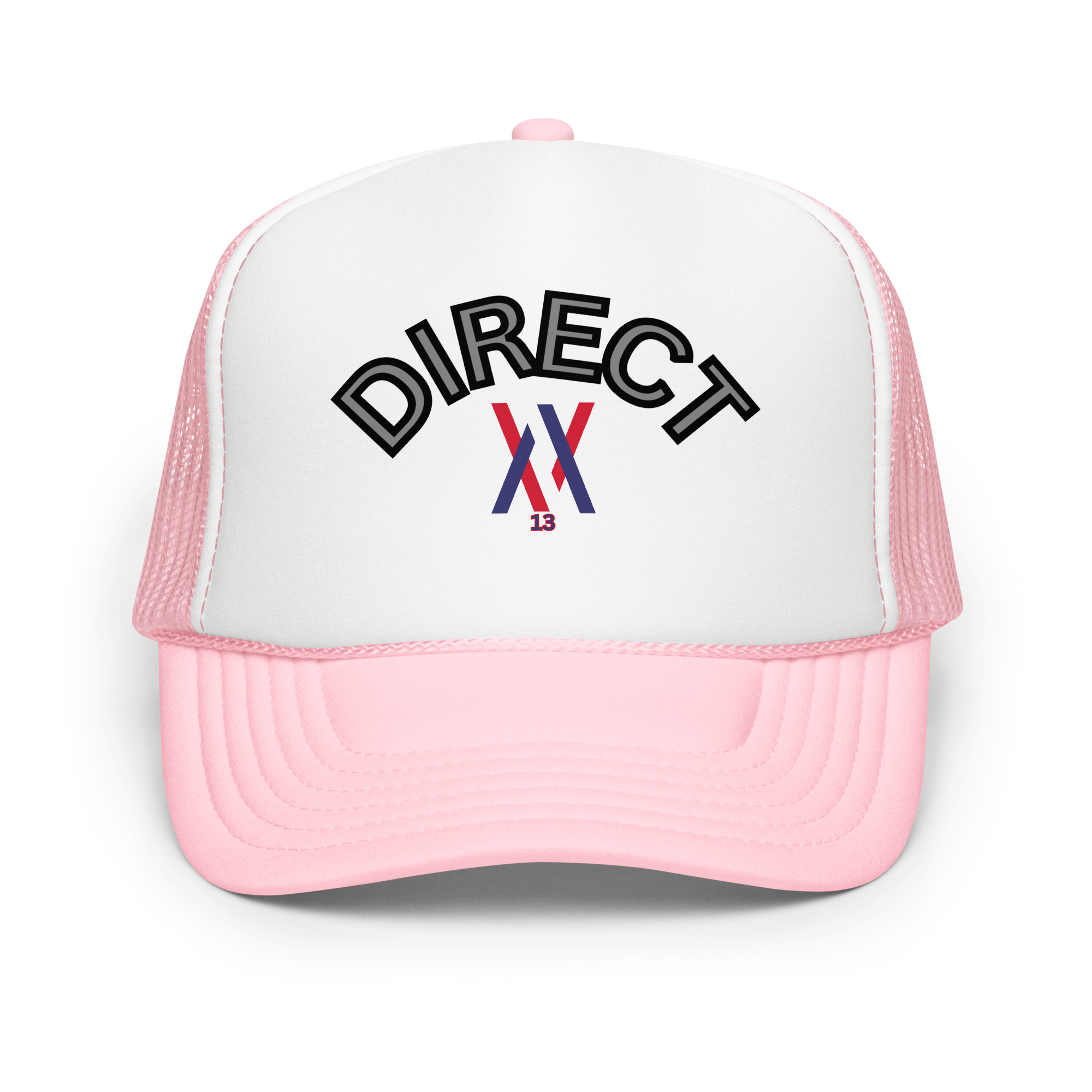 Dayf Casquette Trucker Moussé DIRECT NO 13 Unisex – Bild 4