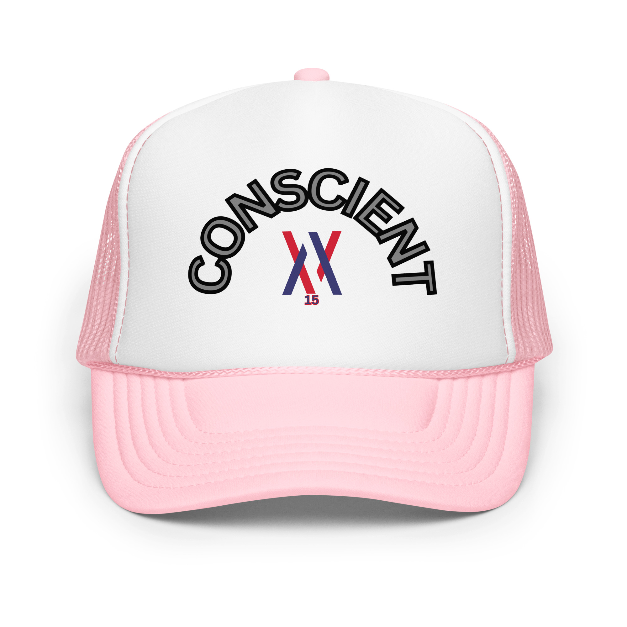 Dayf Casquette Trucker Moussé CONSCIENT NO 15 Unisex – Bild 4
