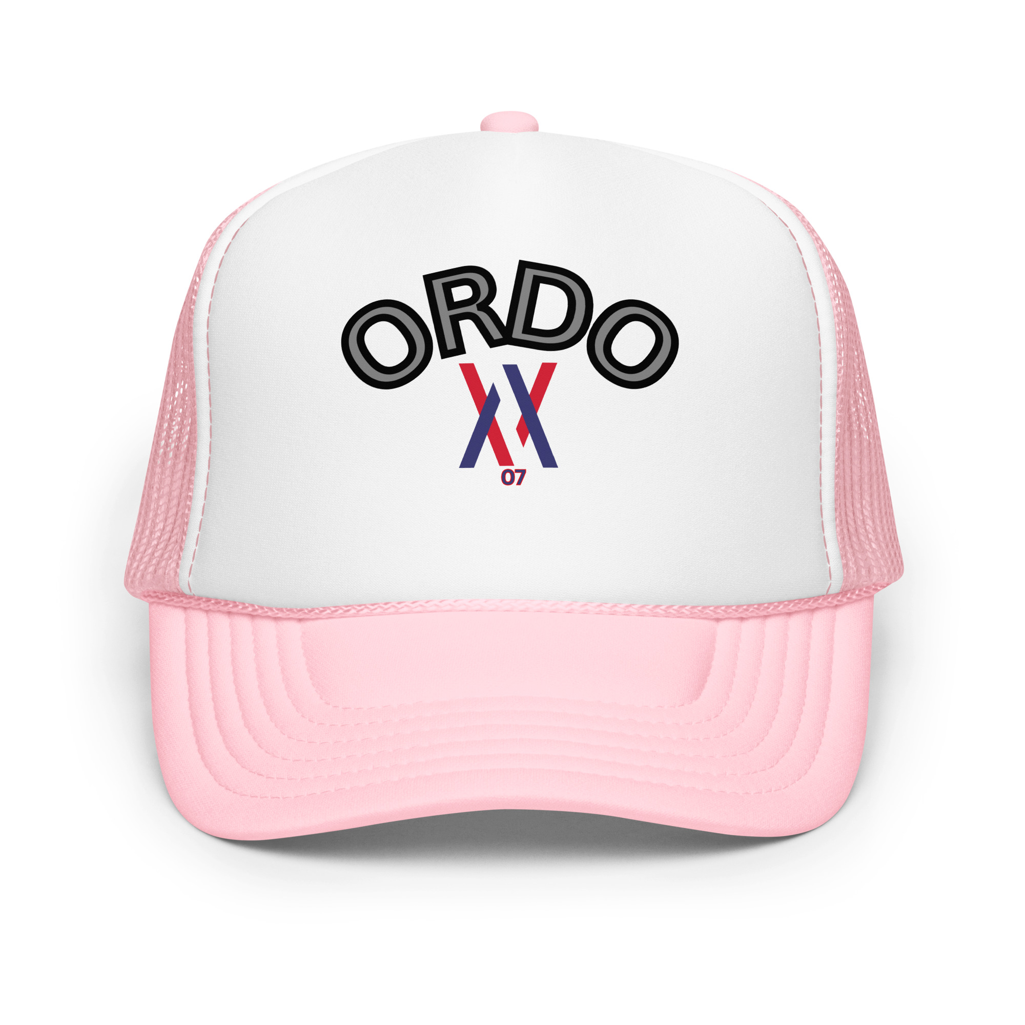 Dayf Cappy ORDO NO 07 Trucker Cap Unisex – Bild 4