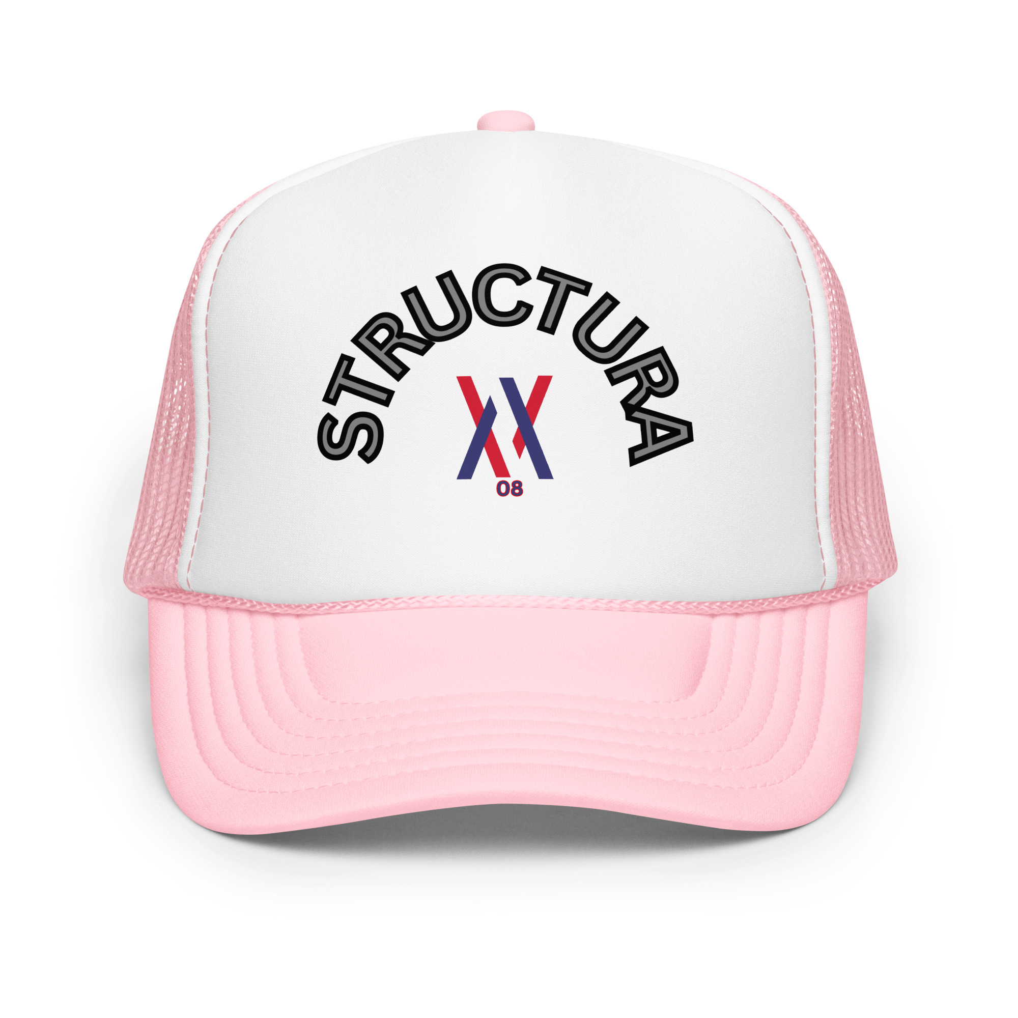 Dayf Cappy STRUCTURA NO 08 Trucker Cap Unisex – Bild 4