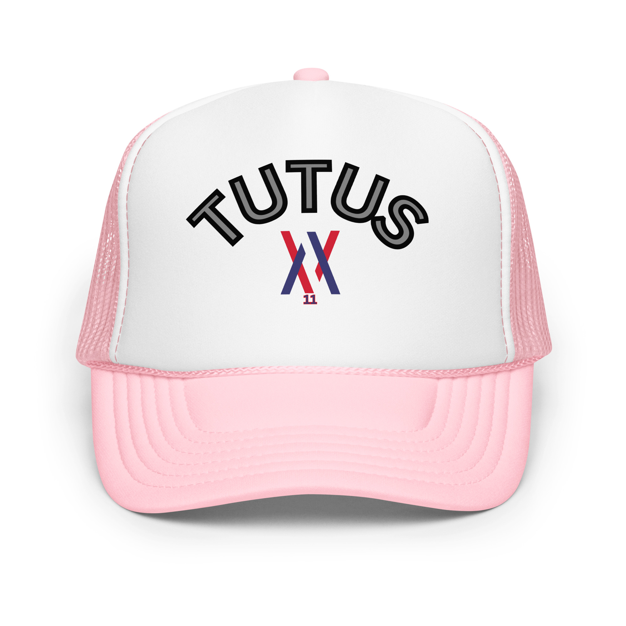 Dayf Cappy TUTUS NO 11 Trucker Cap Unisex – Bild 4