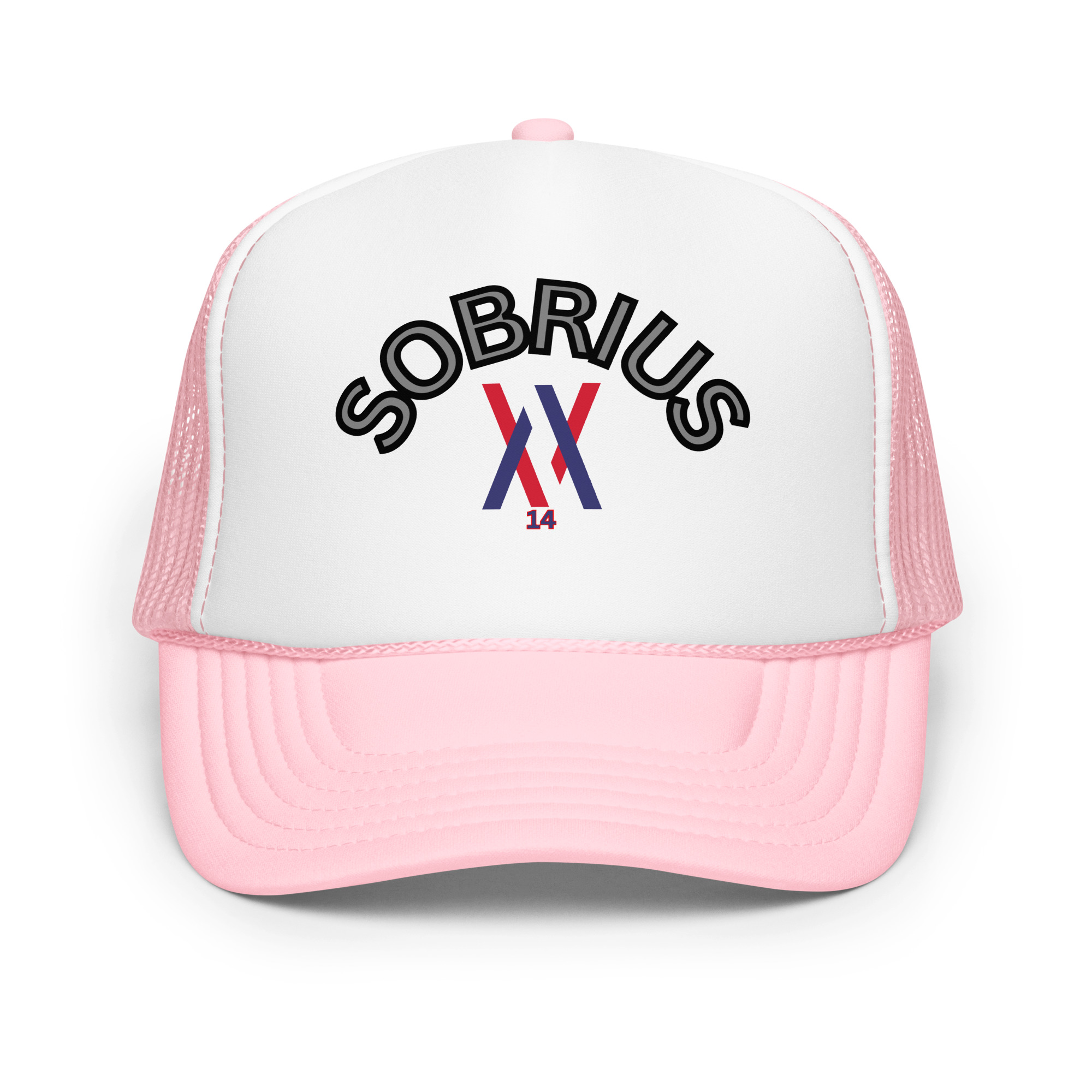 Dayf Cappy SOBRIUS NO 14 Trucker Cap Unisex – Bild 4