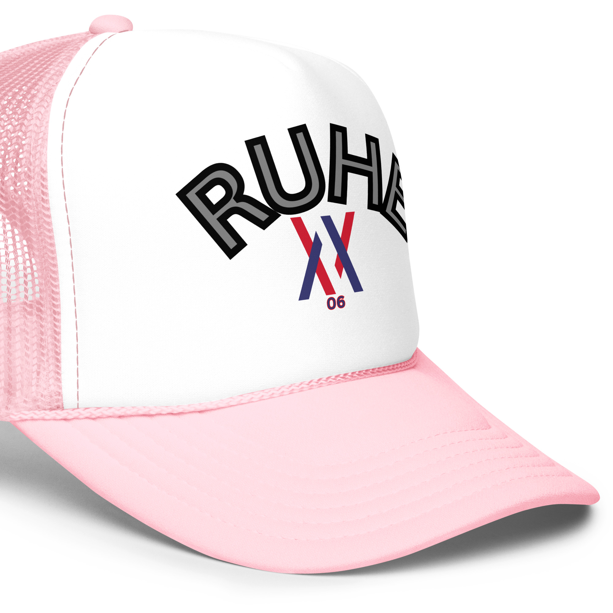 Dayf Cappy RUHE NO 06 Unisex Trucker Cap – Bild 101