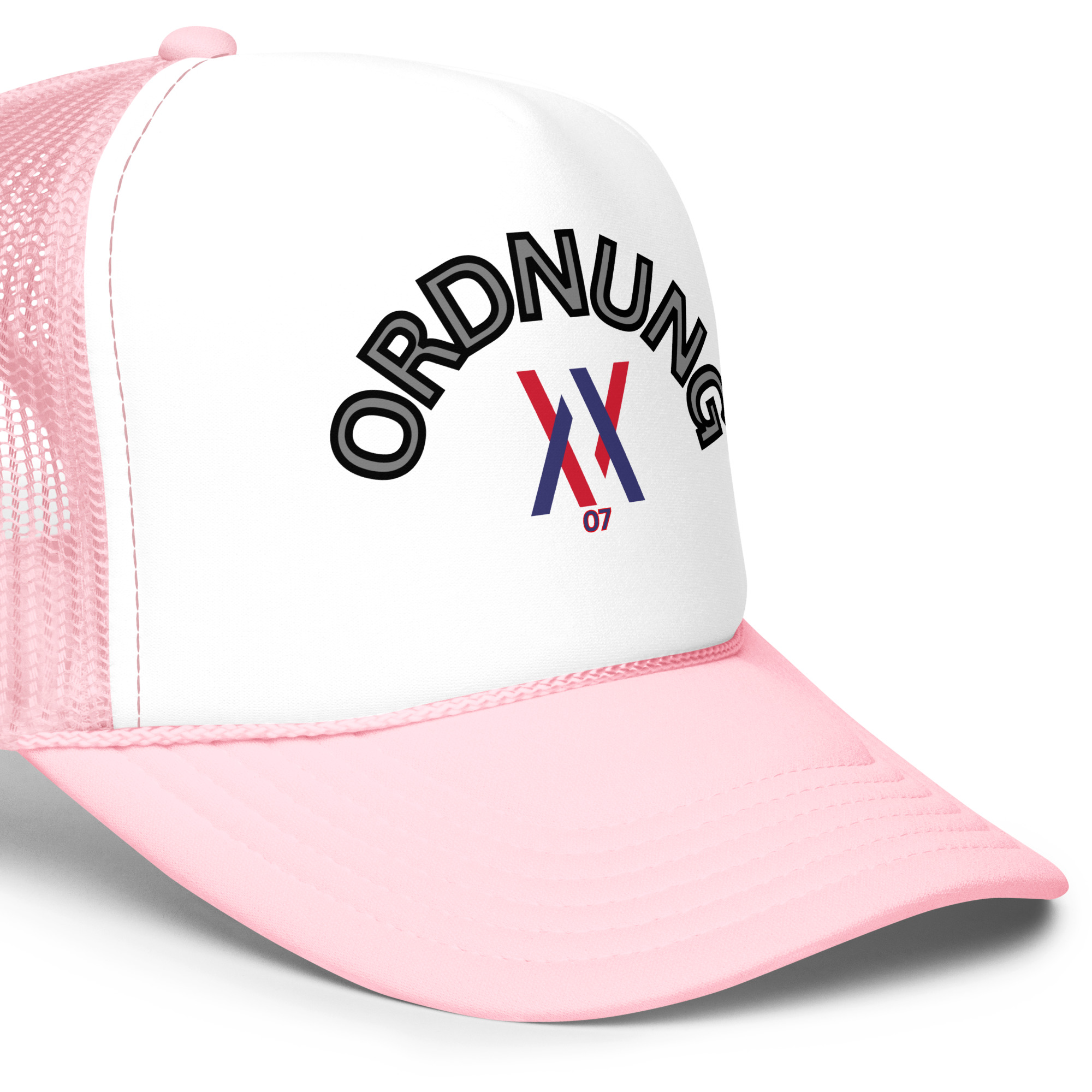 Dayf Cappy ORDNUNG NO 07 Unisex Trucker Cap – Bild 101