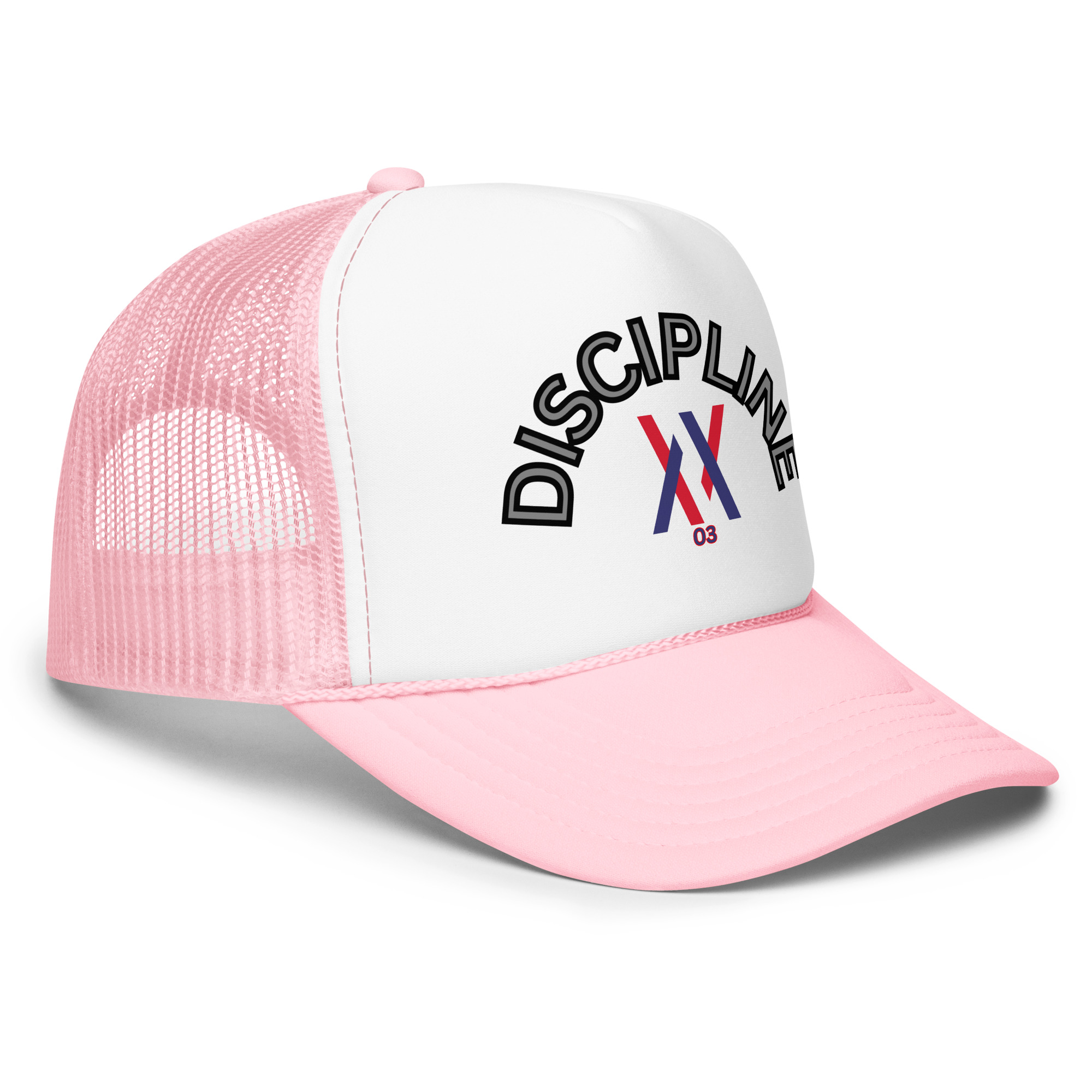 Dayf Foam Trucker Hat DISCIPLINE NO 03 Unisex – Bild 30