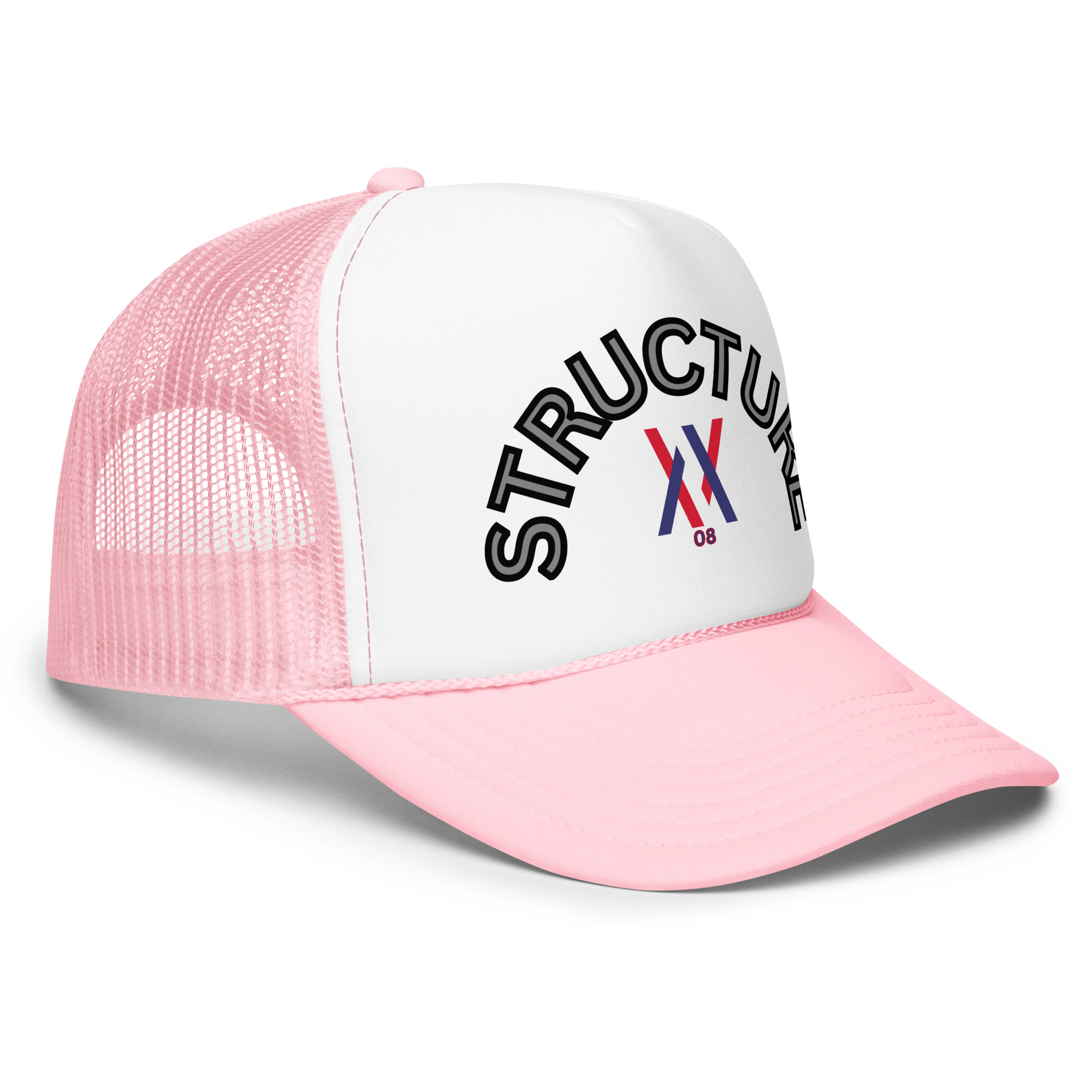 Dayf Casquette Trucker Moussé STRUCTURE NO 08 Unisex – Bild 30