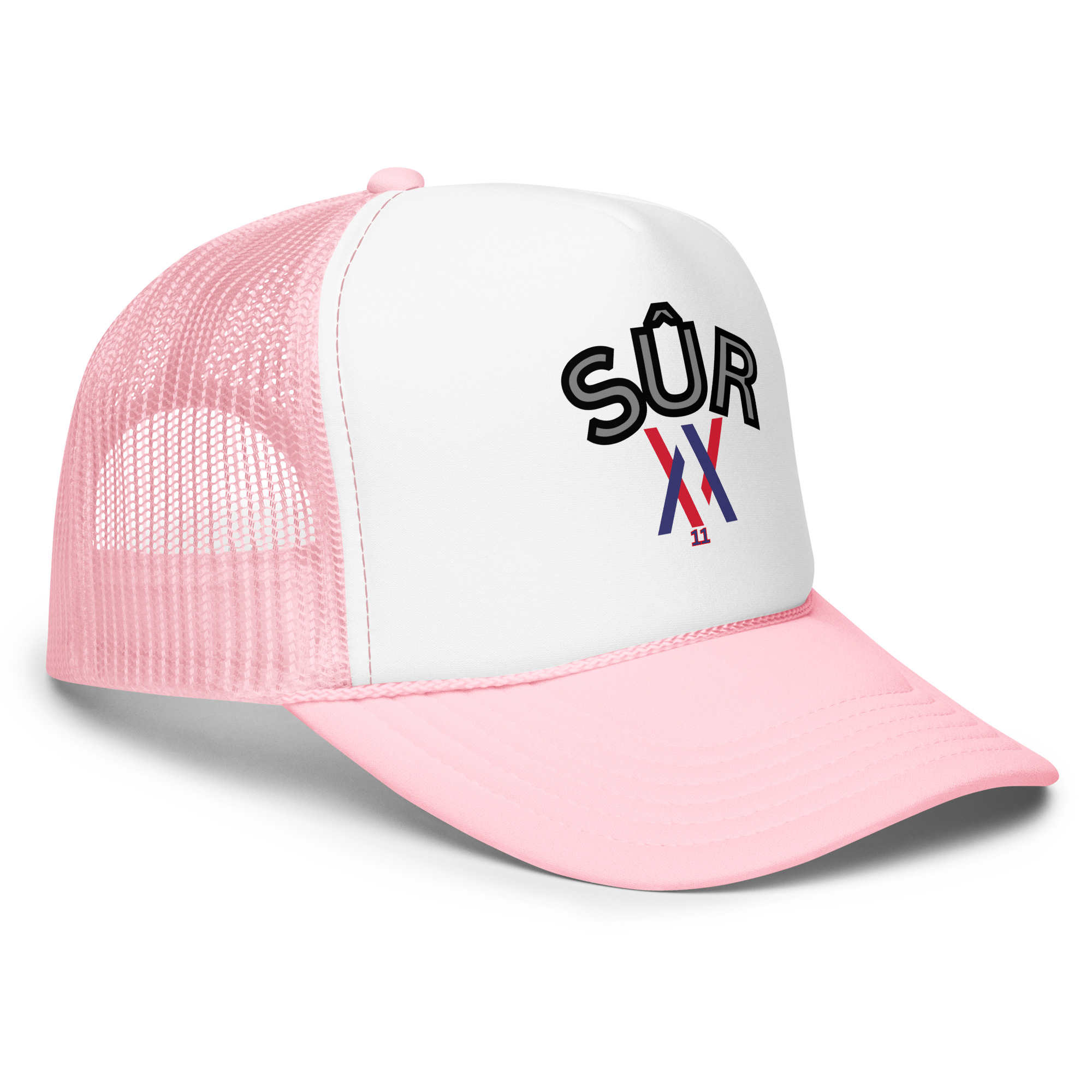 Dayf Casquette Trucker Moussé SÛR NO 11 Unisex – Bild 30