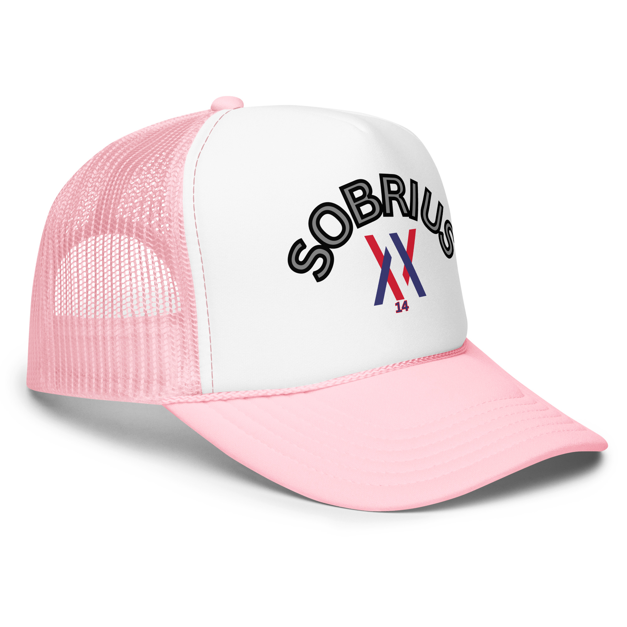 Dayf Cappy SOBRIUS NO 14 Trucker Cap Unisex – Bild 30