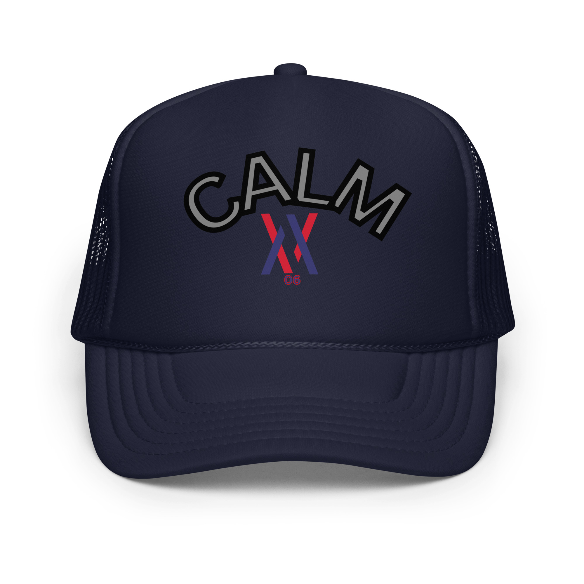 Dayf Foam Trucker Hat CALM NO 06 Unisex – Bild 12