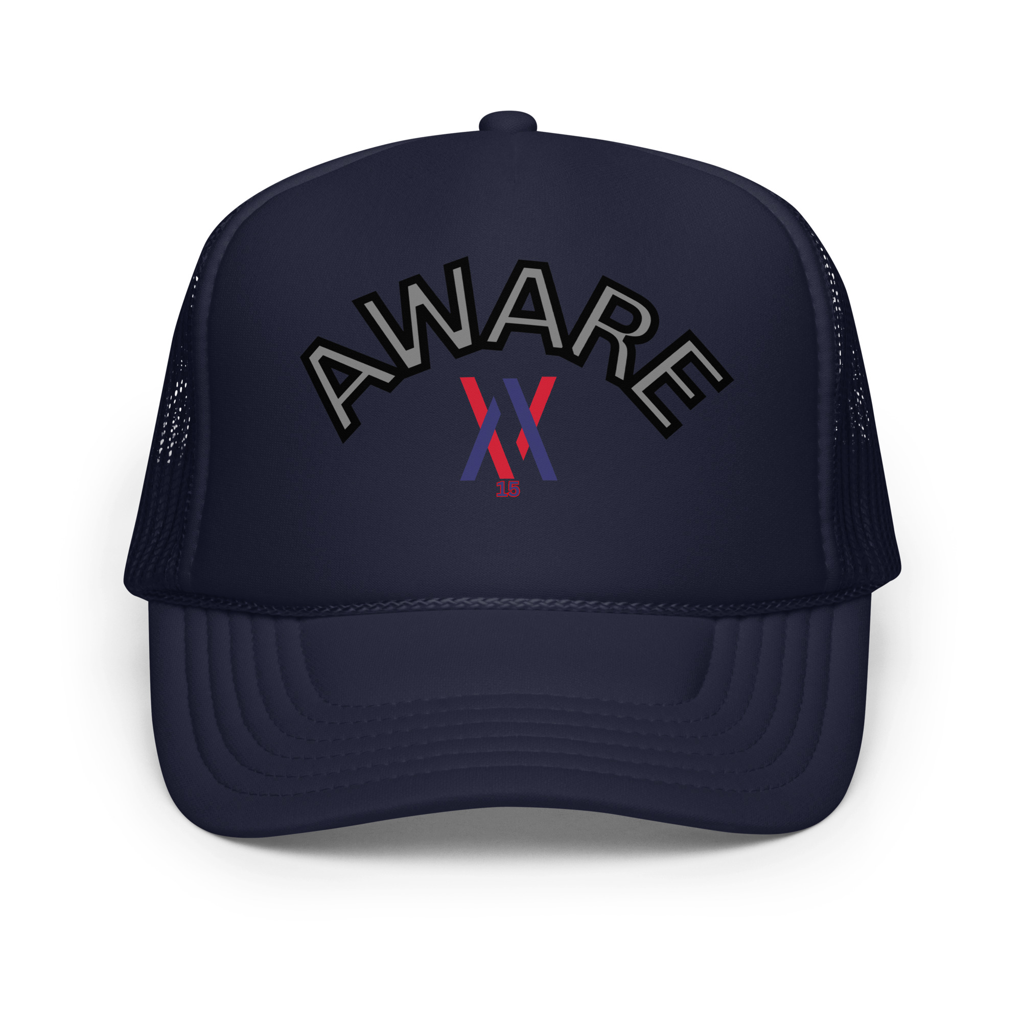 Dayf Foam Trucker Hat AWARE NO 15 Unisex – Bild 12