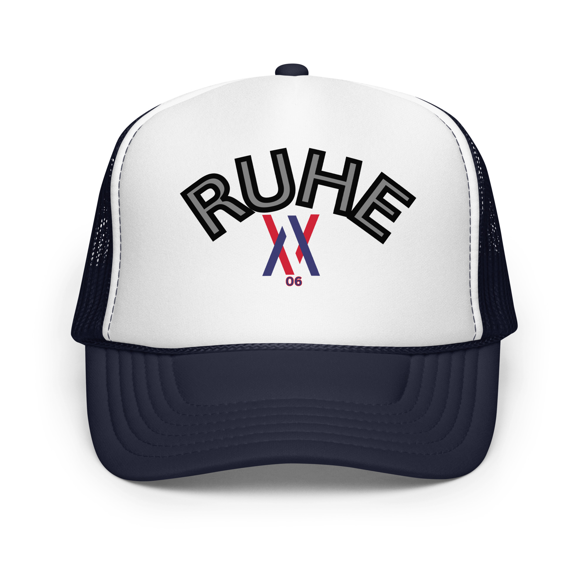 Dayf Cappy RUHE NO 06 Unisex Trucker Cap – Bild 3