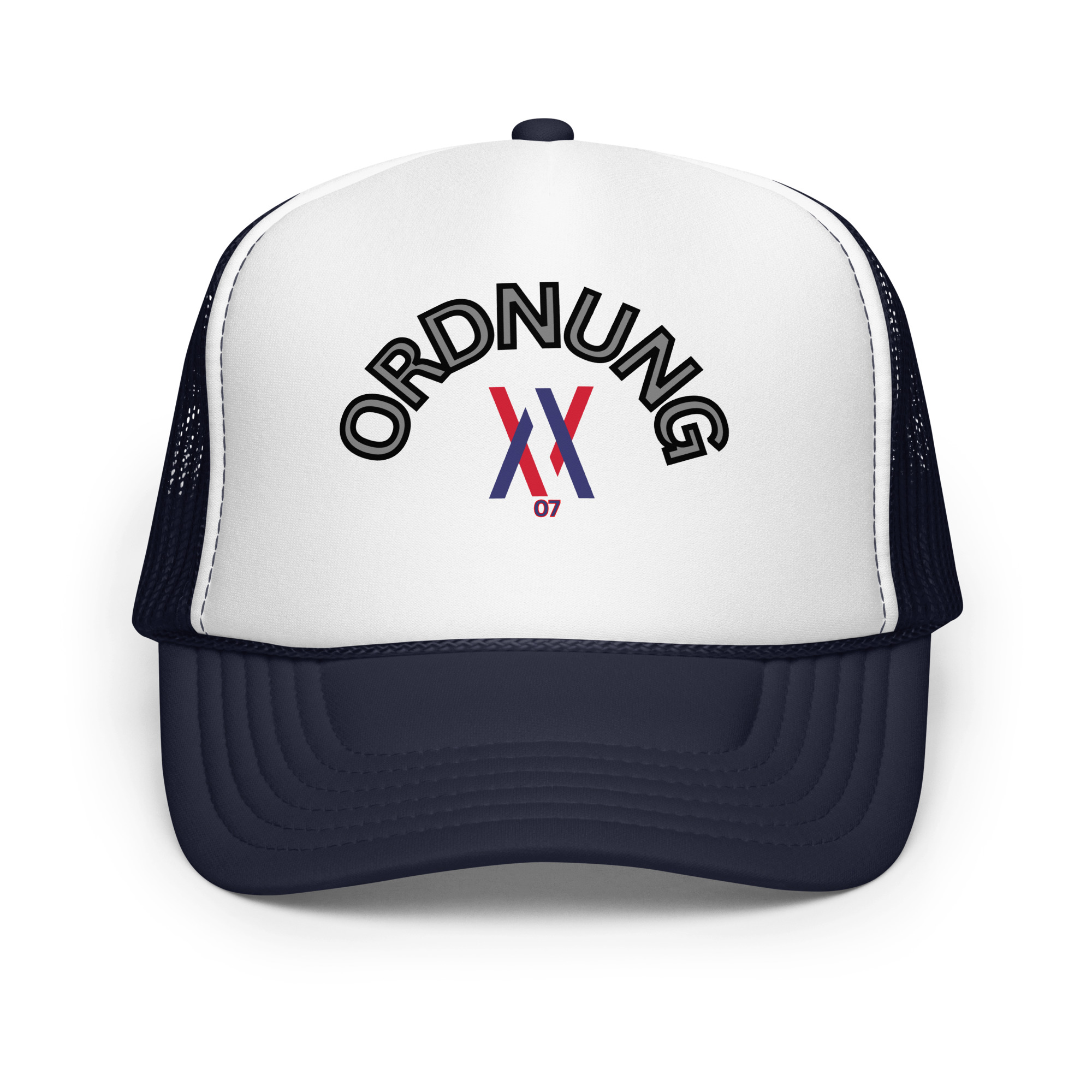 Dayf Cappy ORDNUNG NO 07 Unisex Trucker Cap – Bild 3