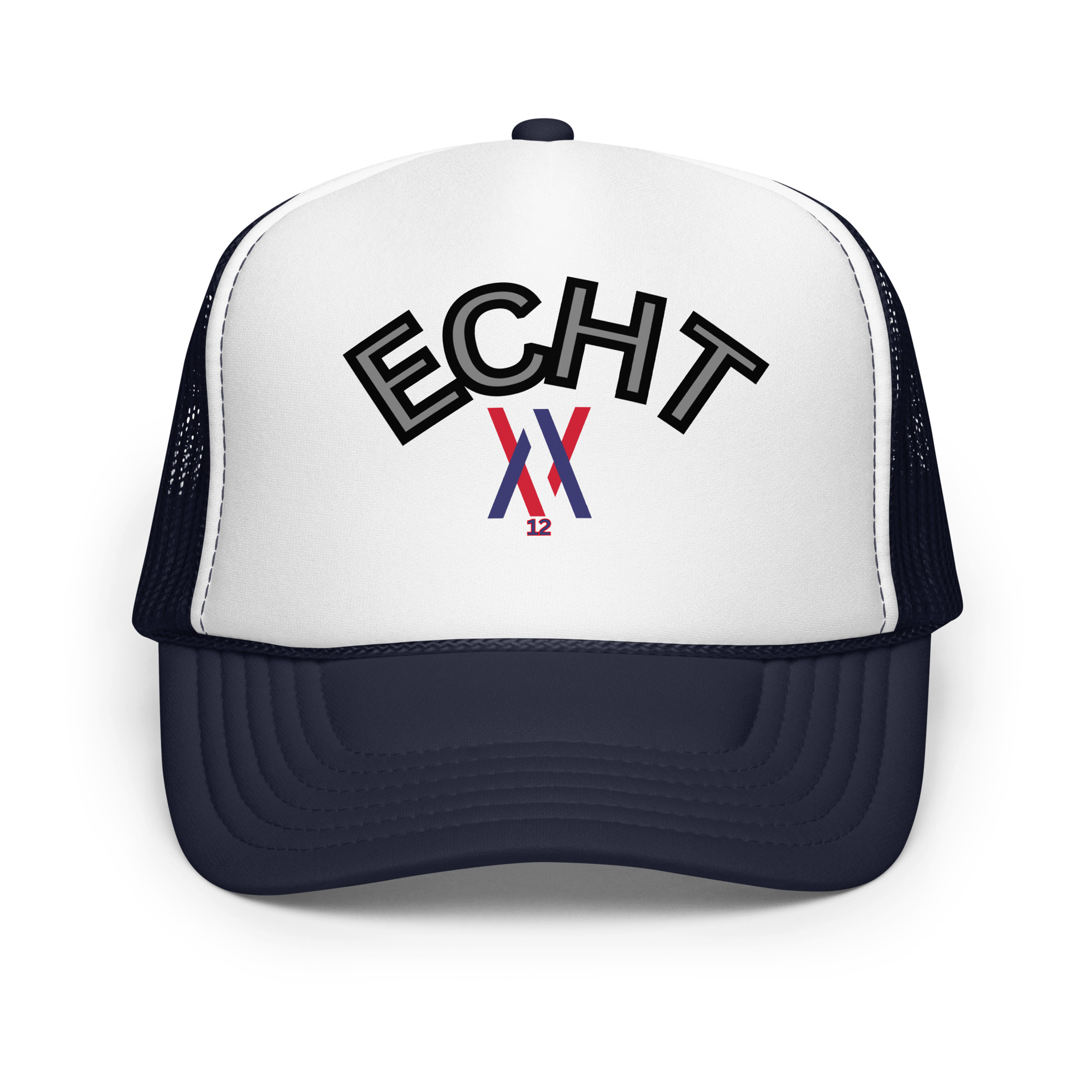 Dayf Cappy ECHT NO 12 Unisex Trucker Cap – Bild 3