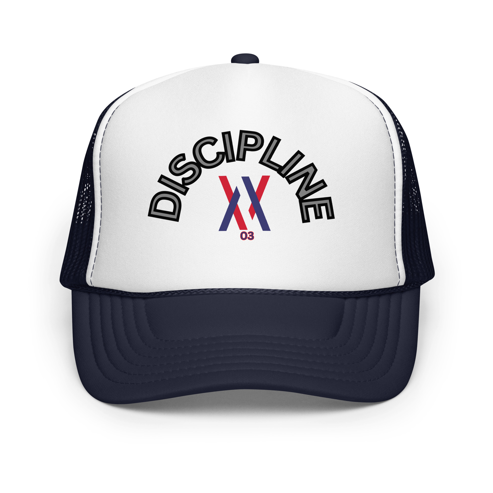 Dayf Foam Trucker Hat DISCIPLINE NO 03 Unisex – Bild 11