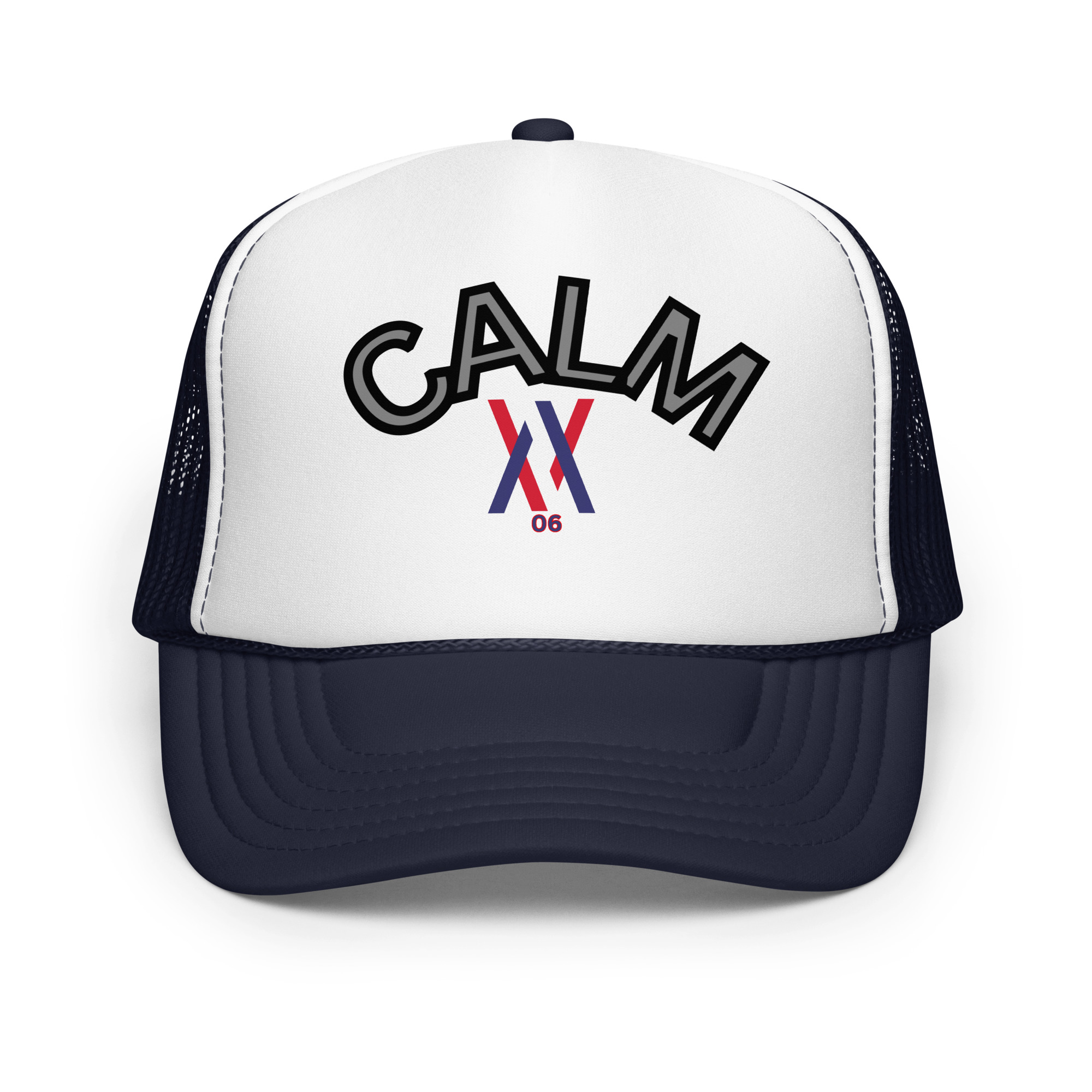 Dayf Foam Trucker Hat CALM NO 06 Unisex – Bild 11