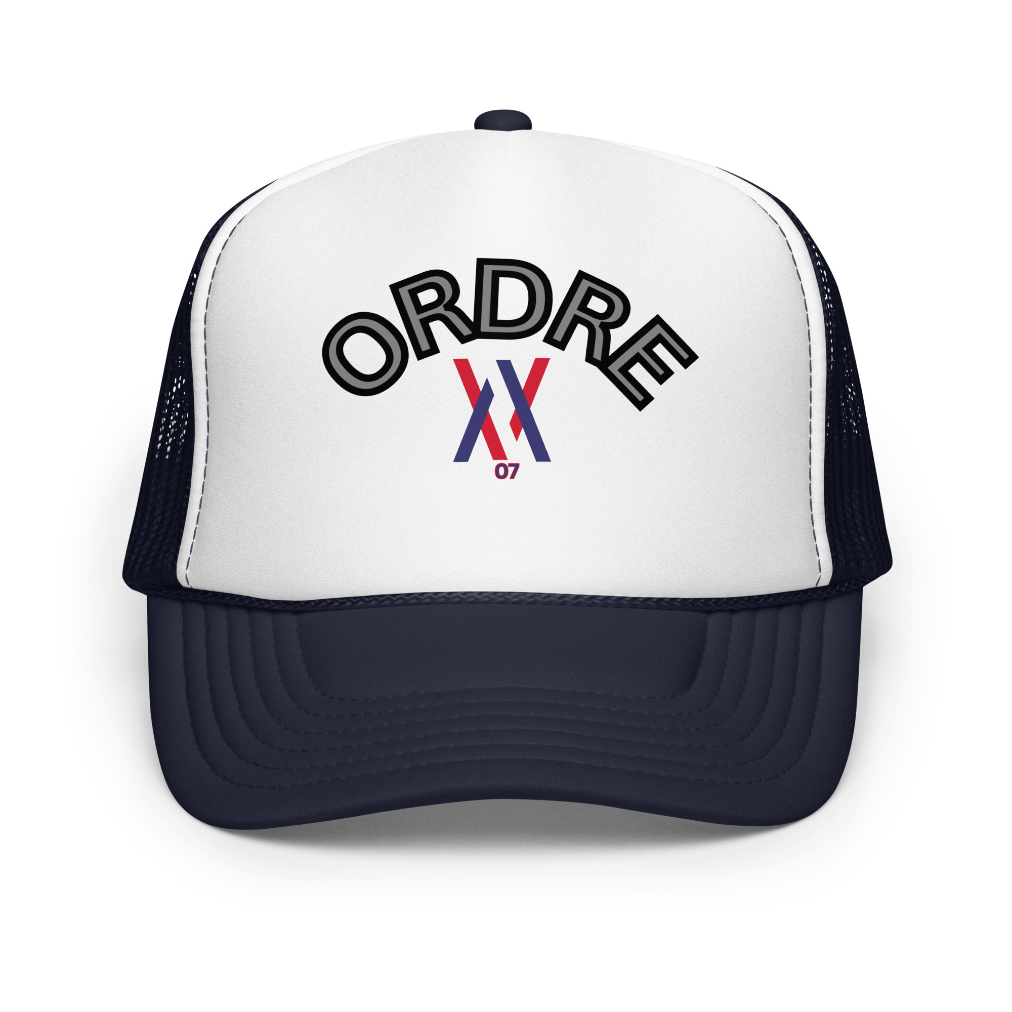 Dayf Casquette Trucker Moussé ORDRE NO 07 Unisex – Bild 11