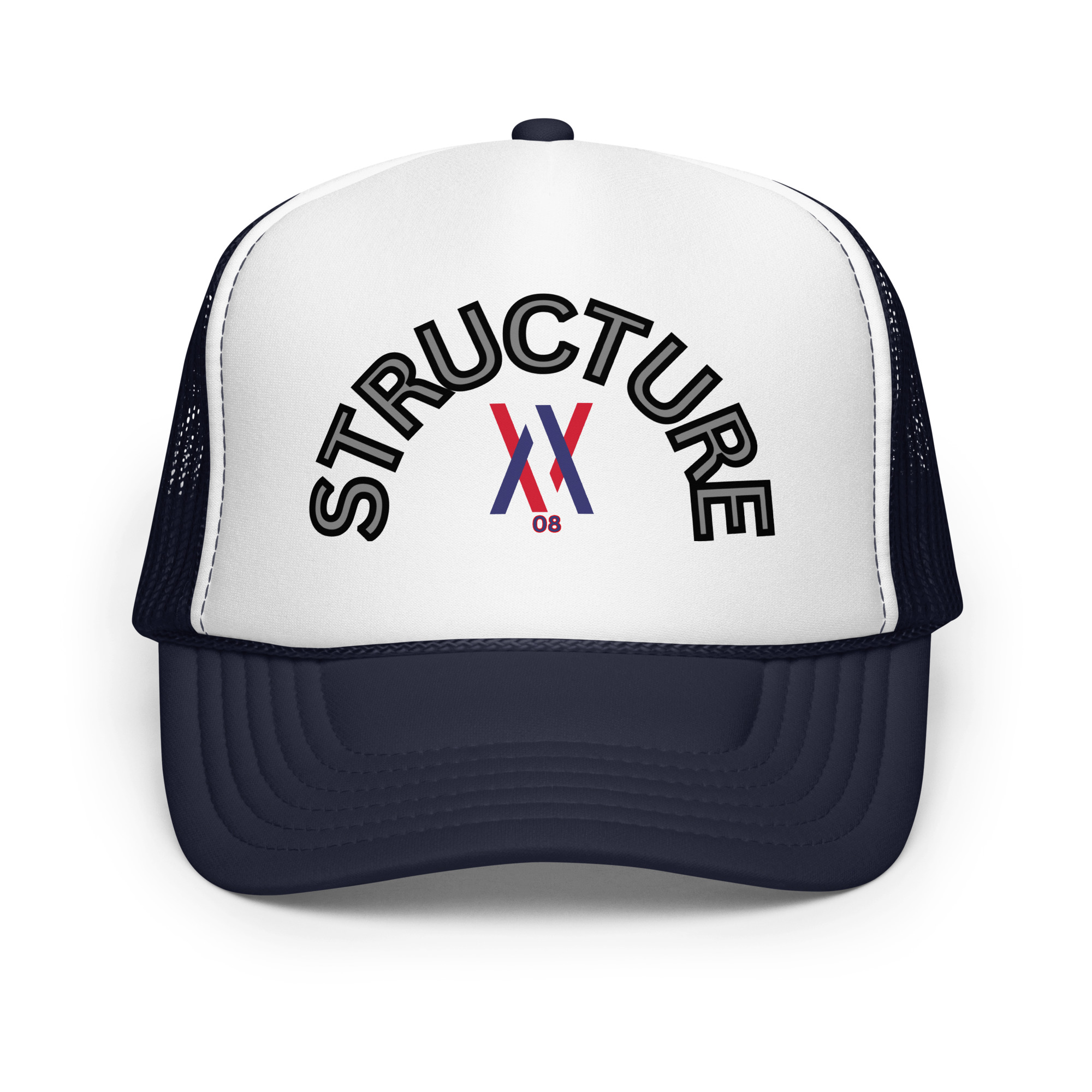 Dayf Casquette Trucker Moussé STRUCTURE NO 08 Unisex – Bild 11