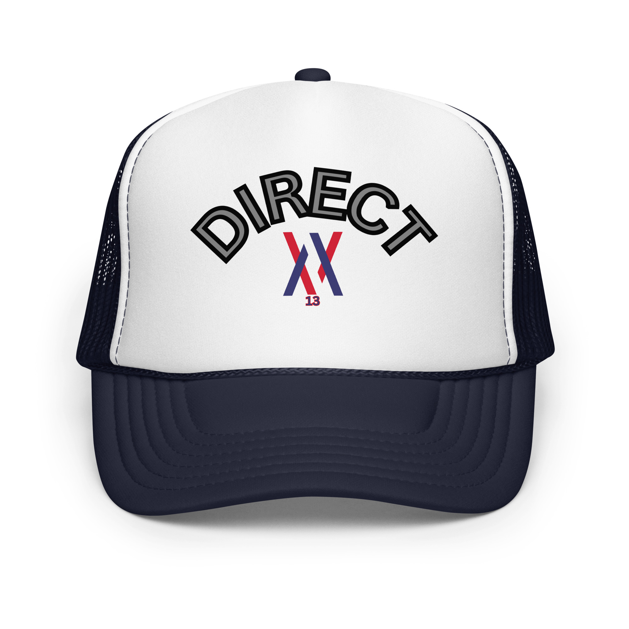 Dayf Casquette Trucker Moussé DIRECT NO 13 Unisex – Bild 11