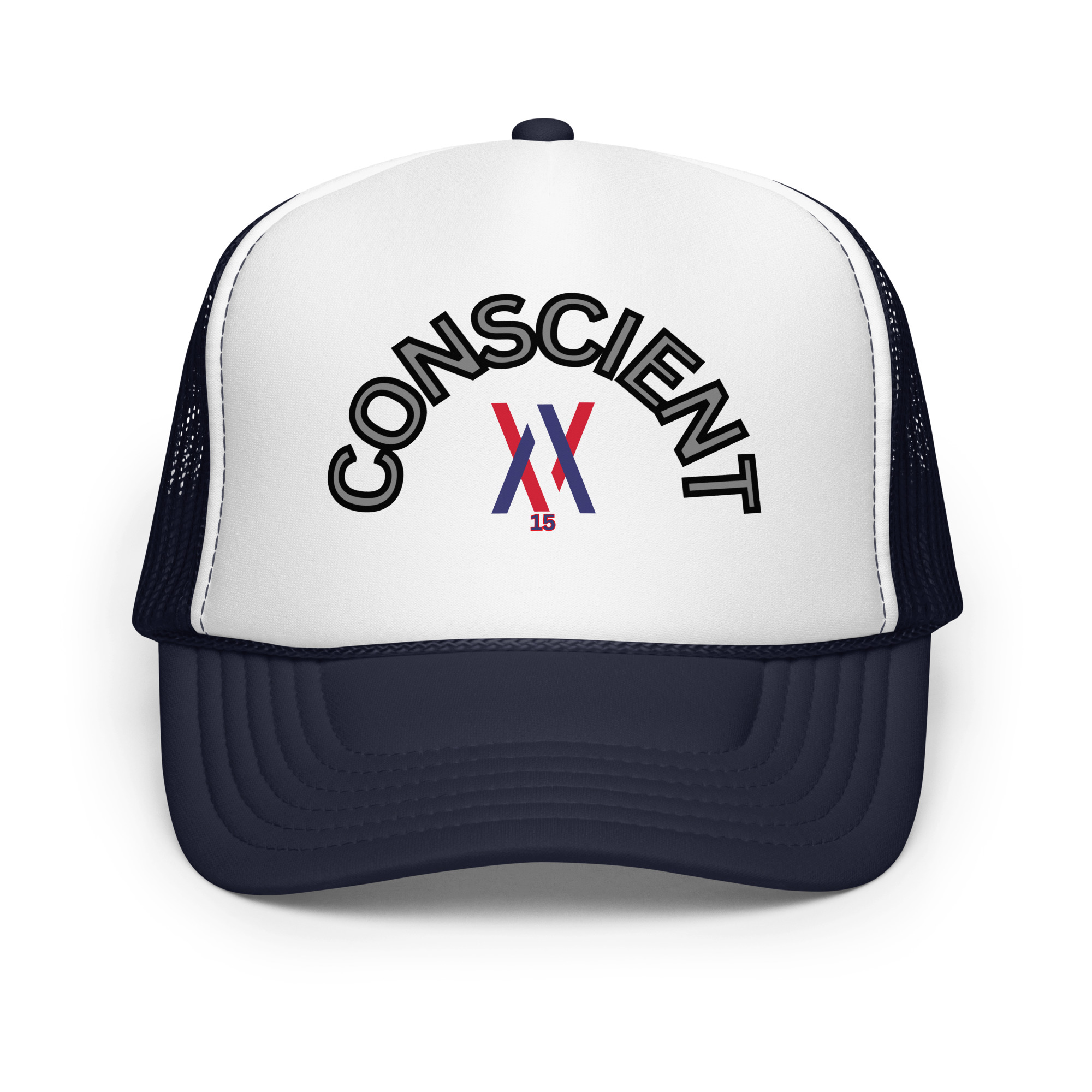 Dayf Casquette Trucker Moussé CONSCIENT NO 15 Unisex – Bild 11