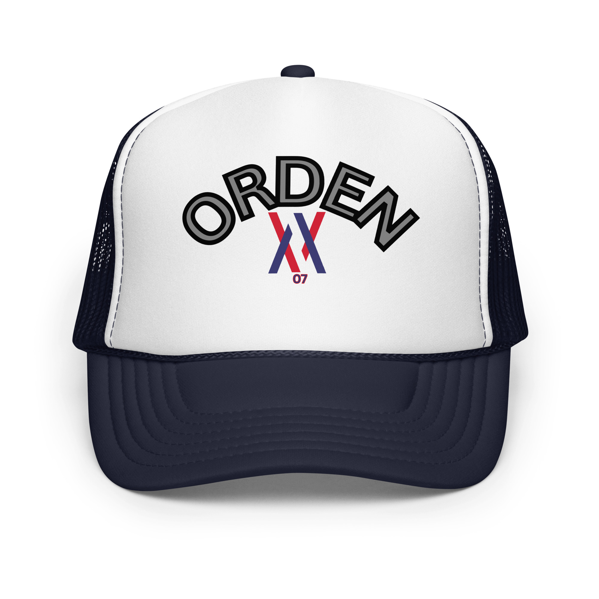 Dayf Cappy ORDEN NO 07 Gorra Trucker Unisex – Bild 11