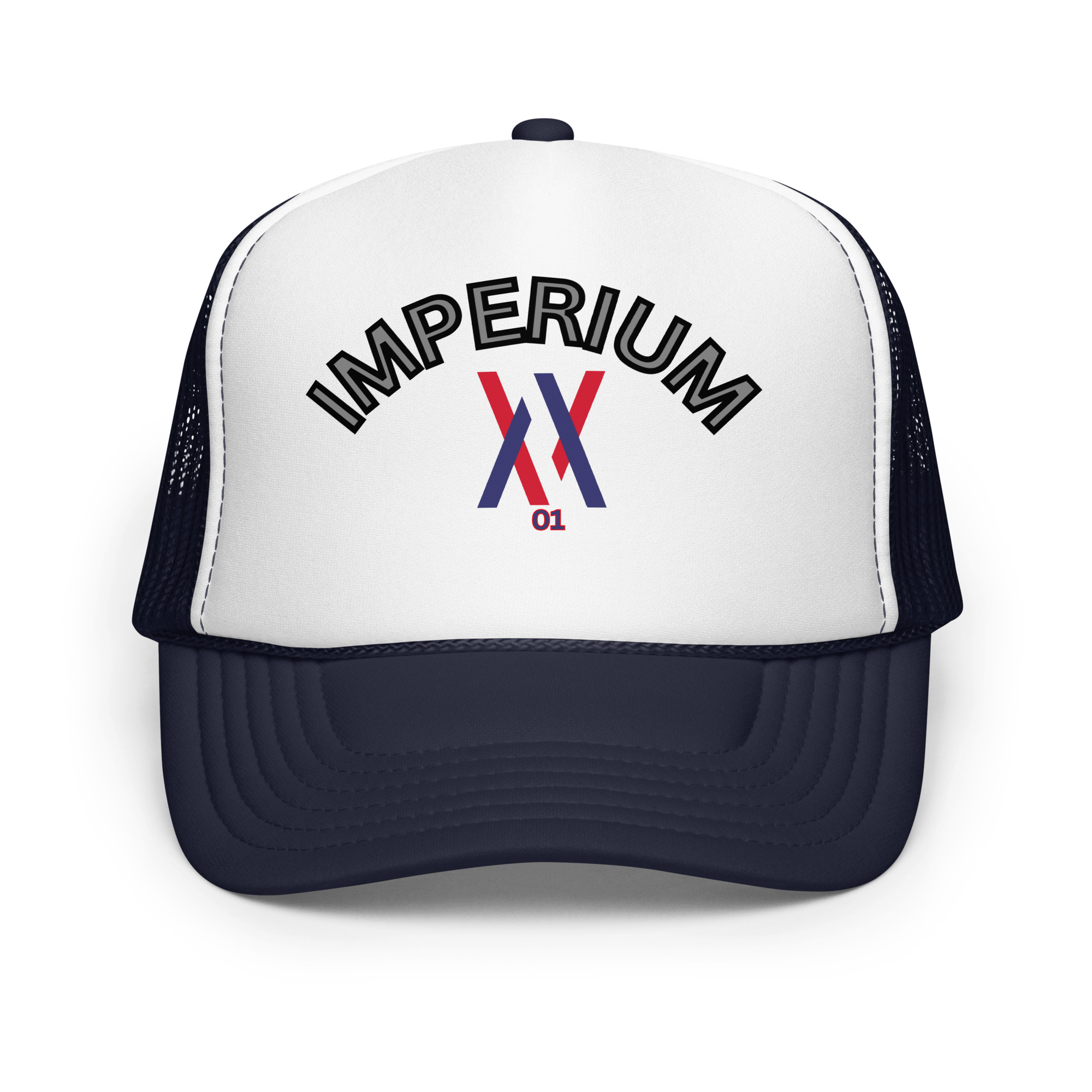 Dayf Cappy IMPERIUM NO 01 Trucker Cap Unisex – Bild 11