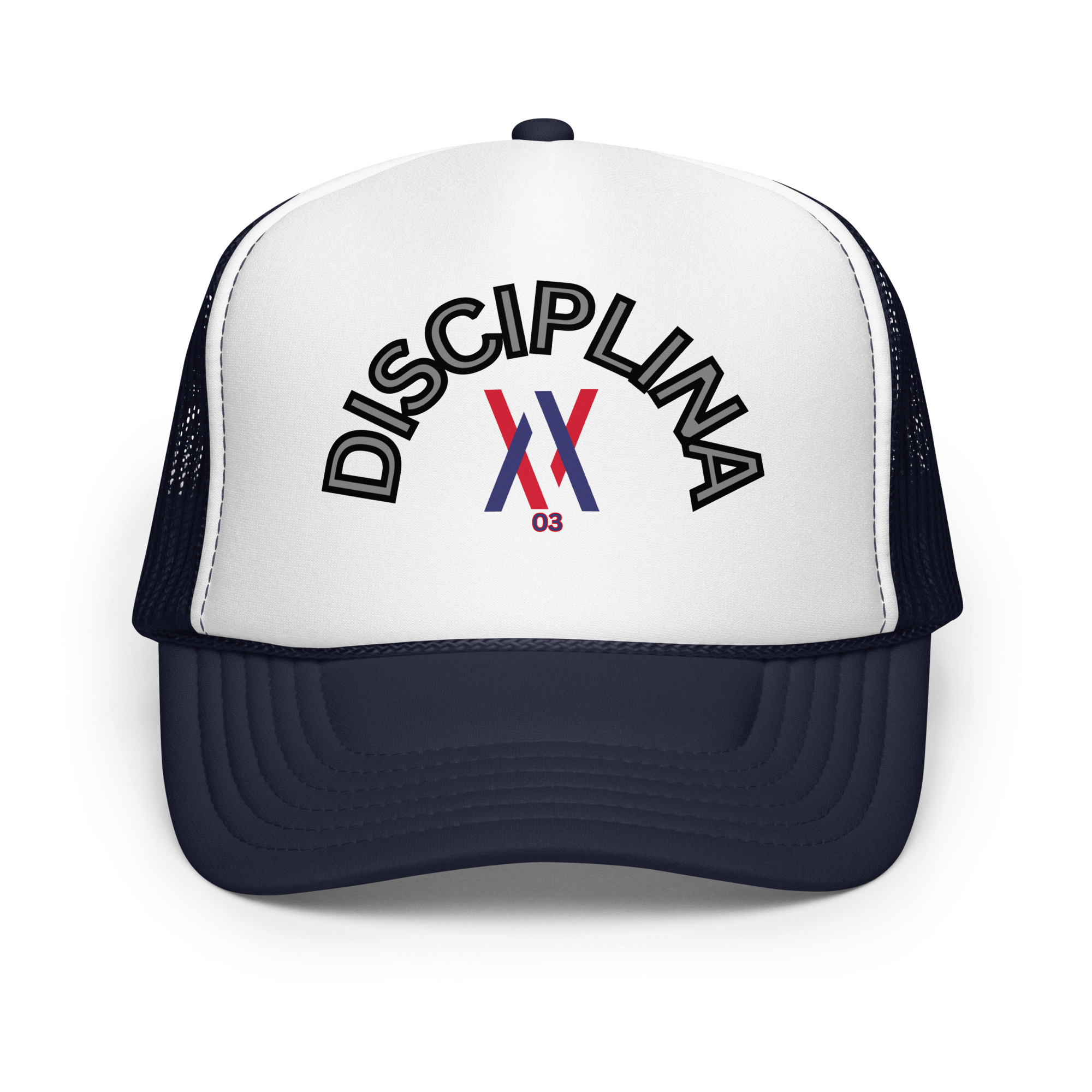 Dayf Cappy DISCIPLINA NO 03 Trucker Cap Unisex – Bild 11