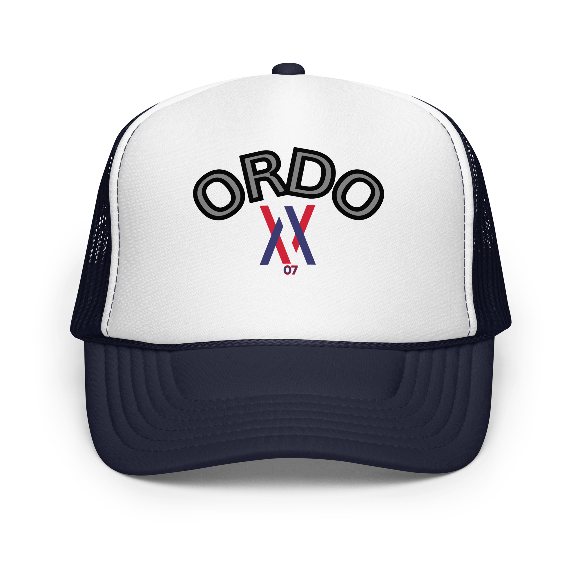 Dayf Cappy ORDO NO 07 Trucker Cap Unisex – Bild 11