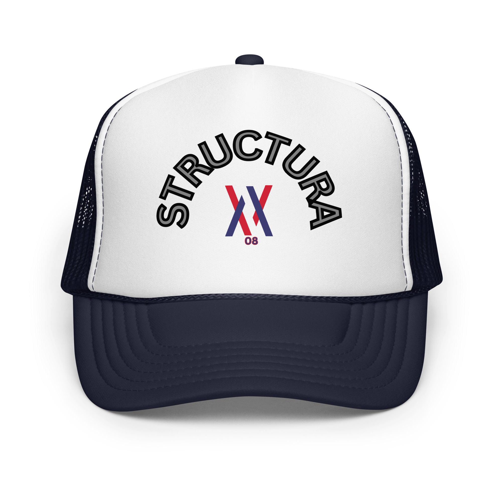 Dayf Cappy STRUCTURA NO 08 Trucker Cap Unisex – Bild 11