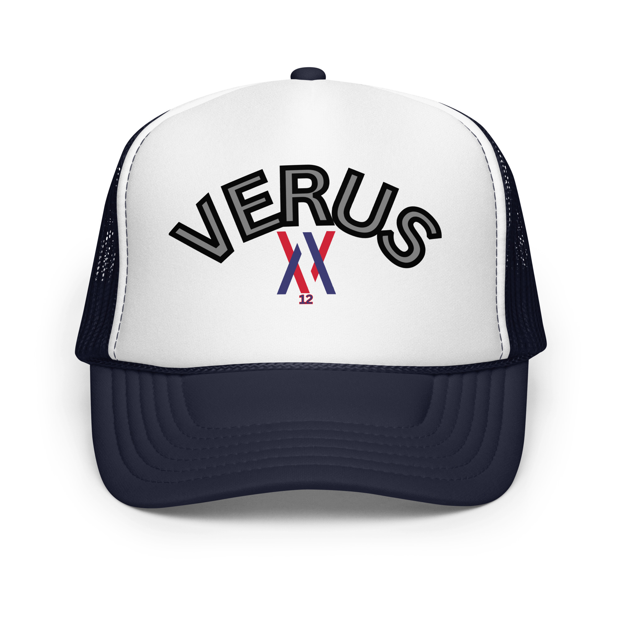 Dayf Cappy VERUS NO 12 Trucker Cap Unisex – Bild 11