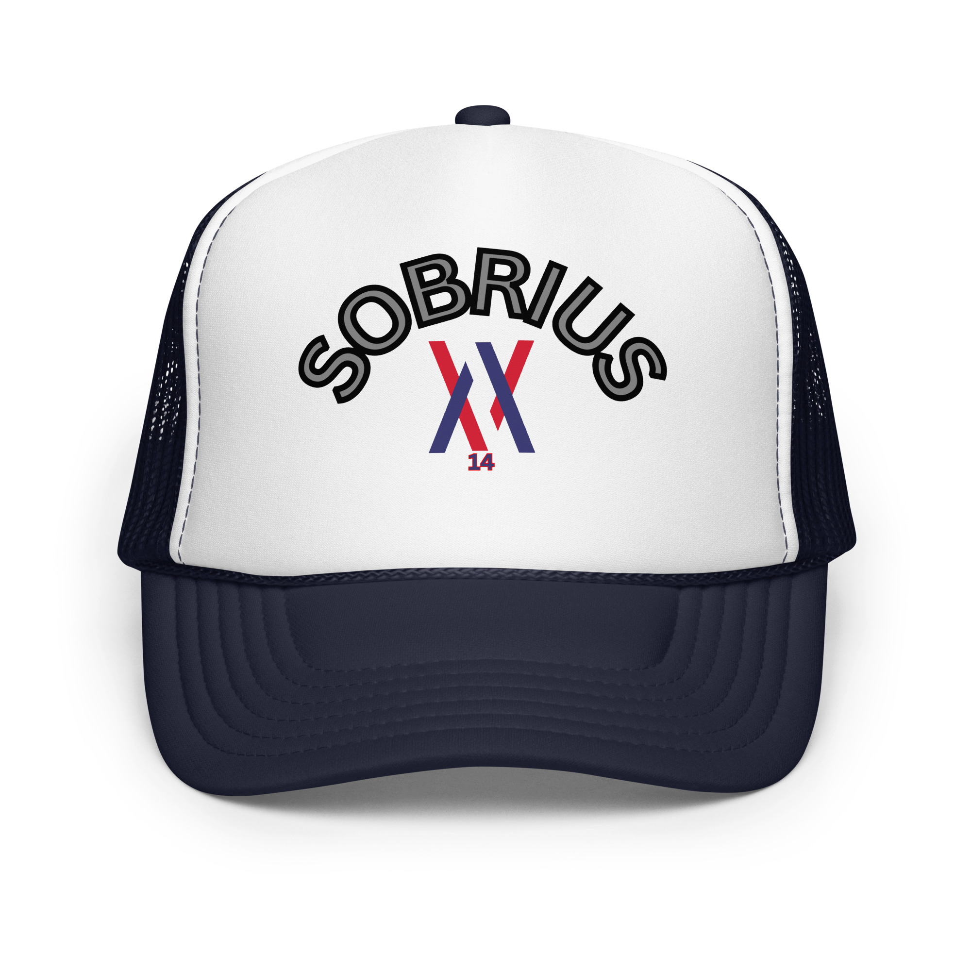 Dayf Cappy SOBRIUS NO 14 Trucker Cap Unisex – Bild 11