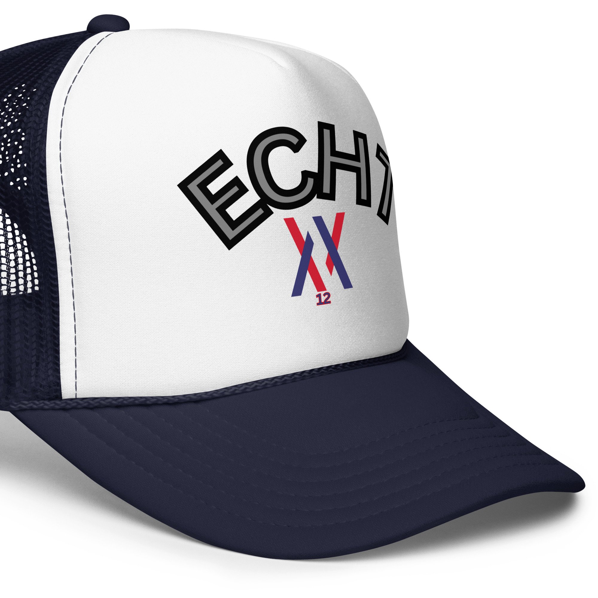 Dayf Cappy ECHT NO 12 Unisex Trucker Cap – Bild 94