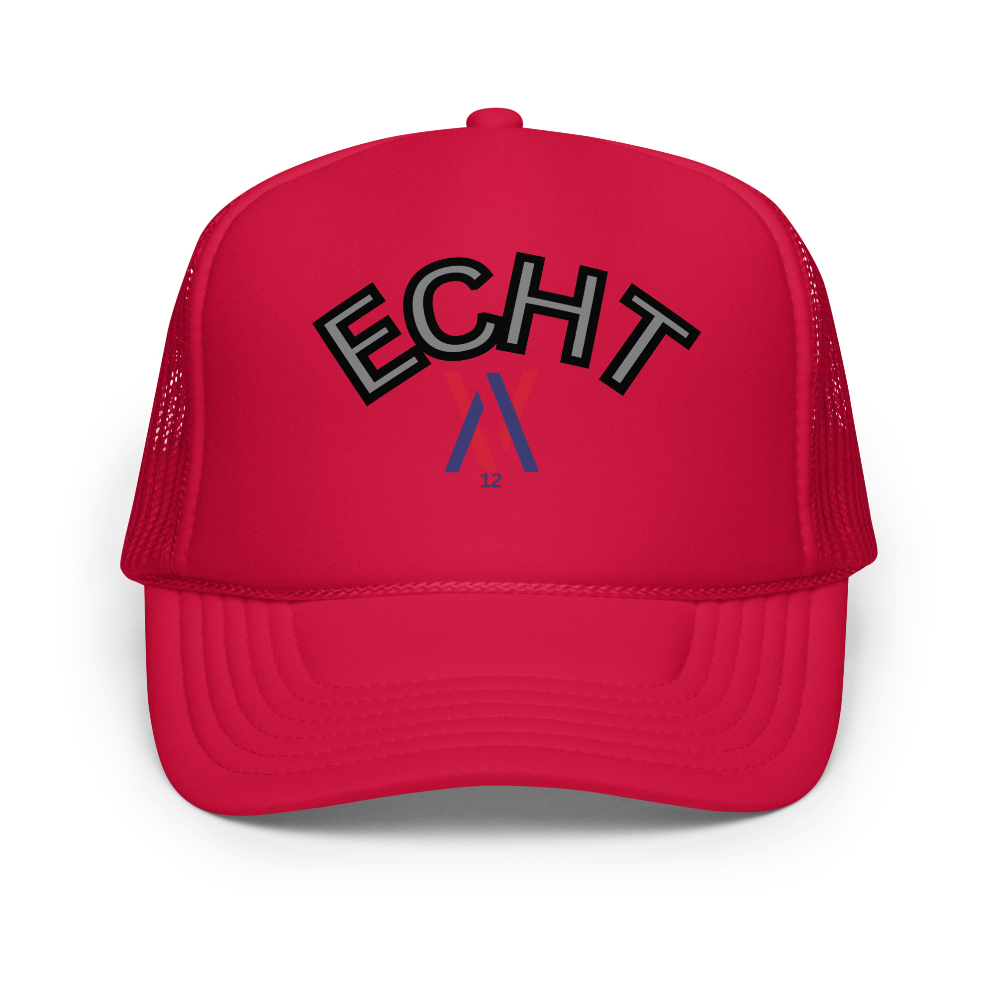 Dayf Cappy ECHT NO 12 Unisex Trucker Cap – Bild 5