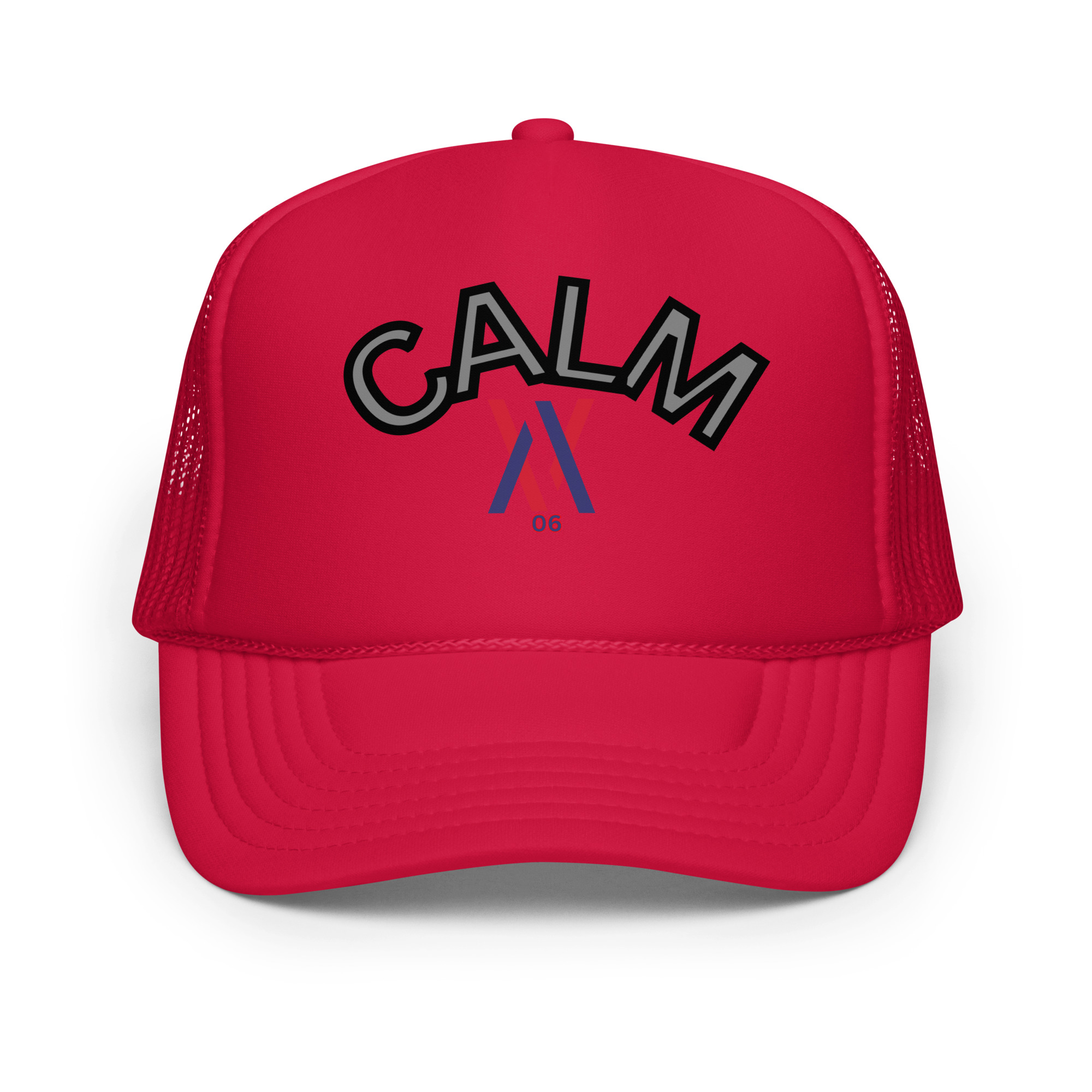 Dayf Foam Trucker Hat CALM NO 06 Unisex – Bild 9