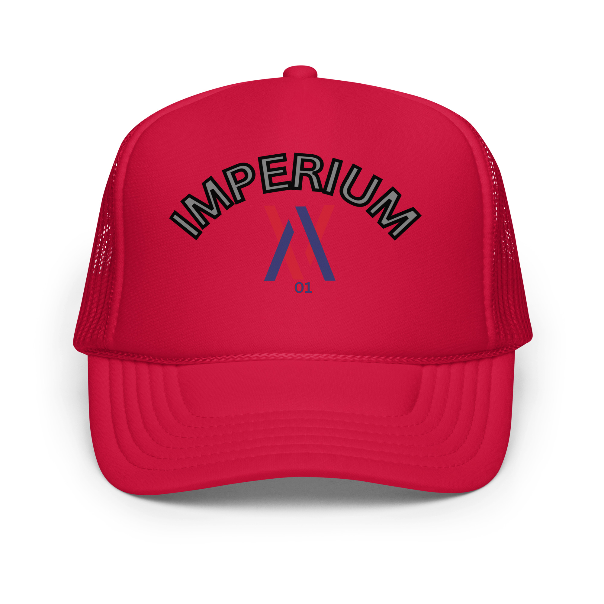 Dayf Cappy IMPERIUM NO 01 Trucker Cap Unisex – Bild 9